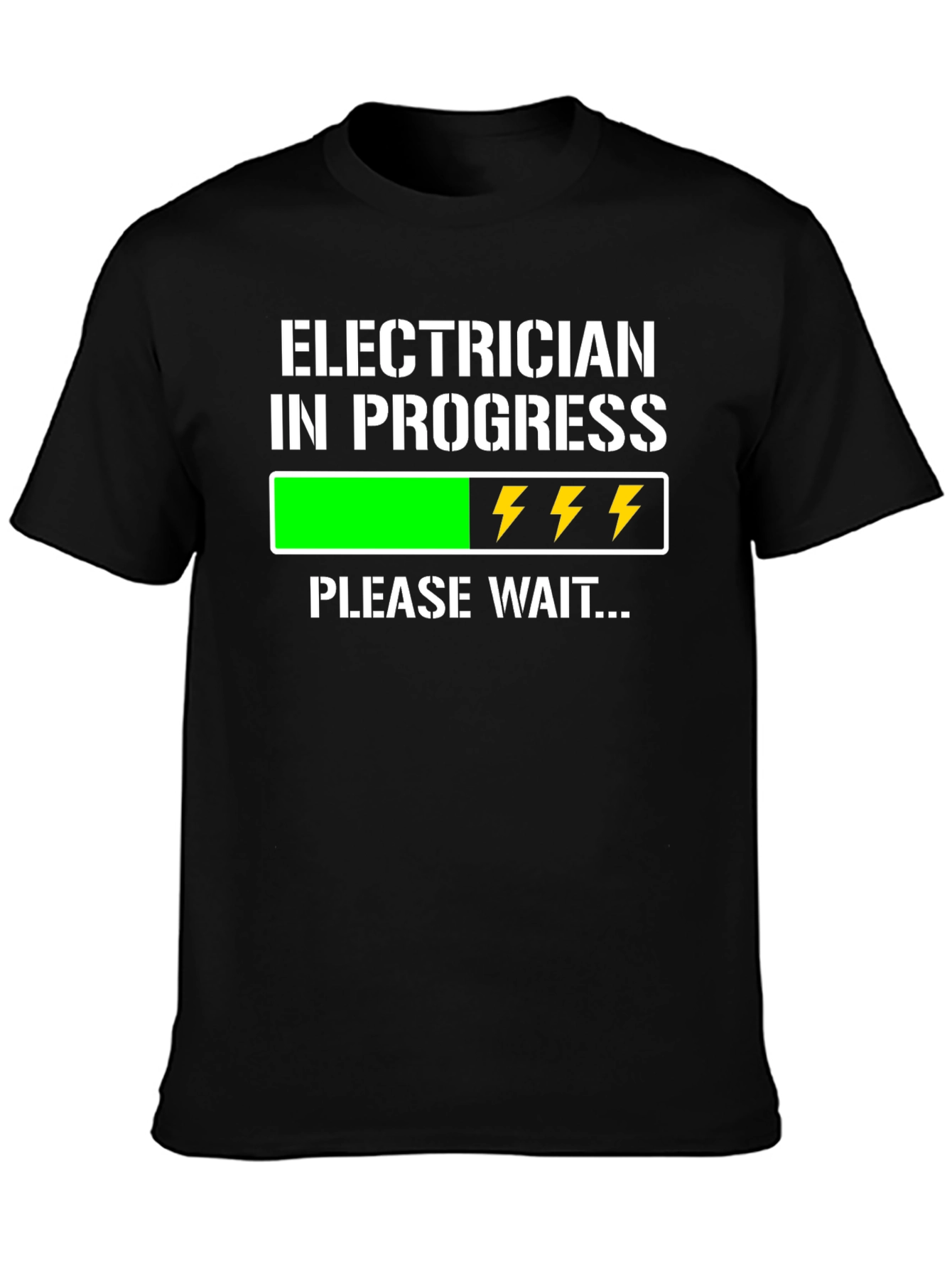 Electrician In Progress Funny T-Shirt