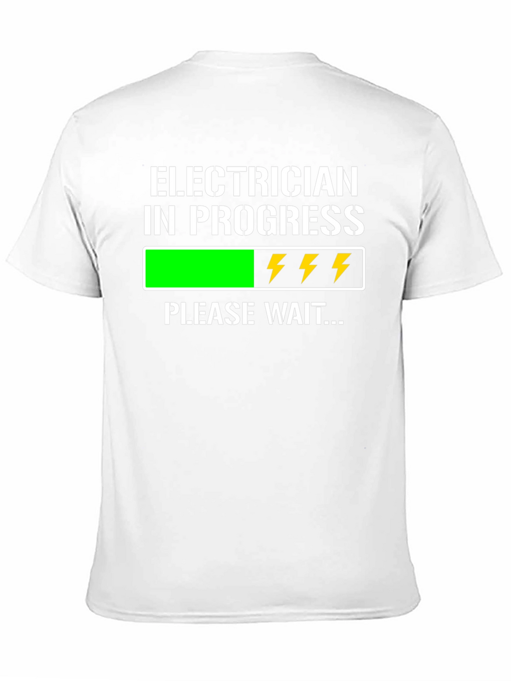 Electrician In Progress Funny T-Shirt
