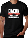 Bacon is My Love Language Graphic Tee - Unisex