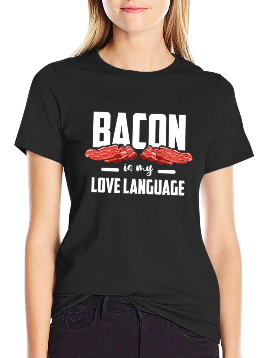 Bacon is My Love Language Graphic Tee - Unisex