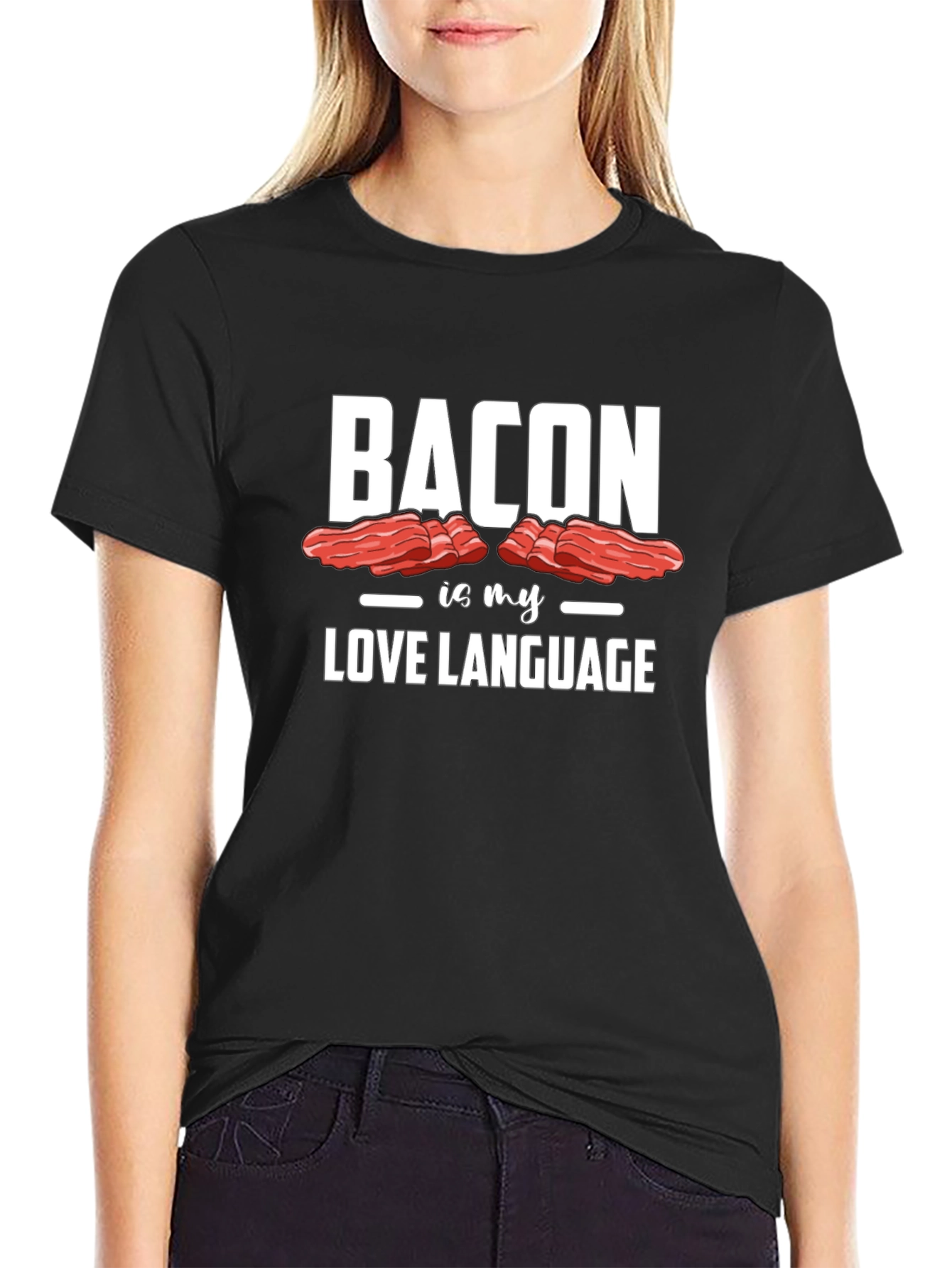 Bacon is My Love Language Graphic Tee - Unisex