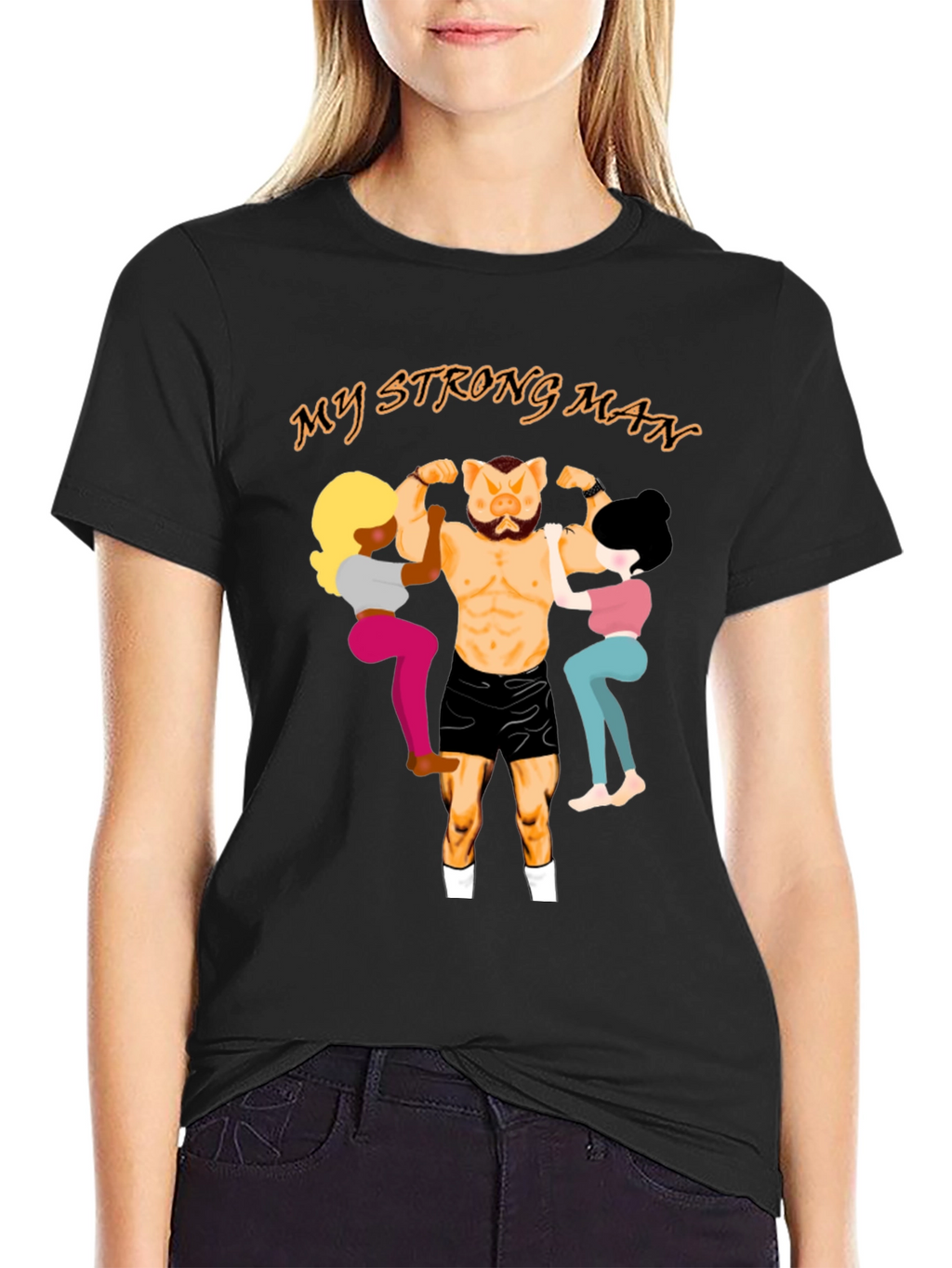 My Strong Man Graphic T-Shirt - Unisex