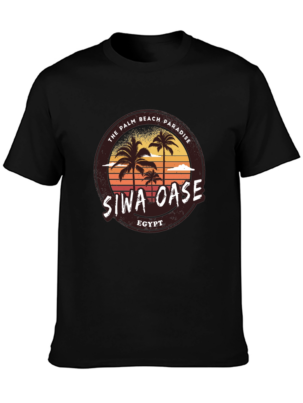 Siwa Oase Egypt Palm Beach Paradise T-Shirt