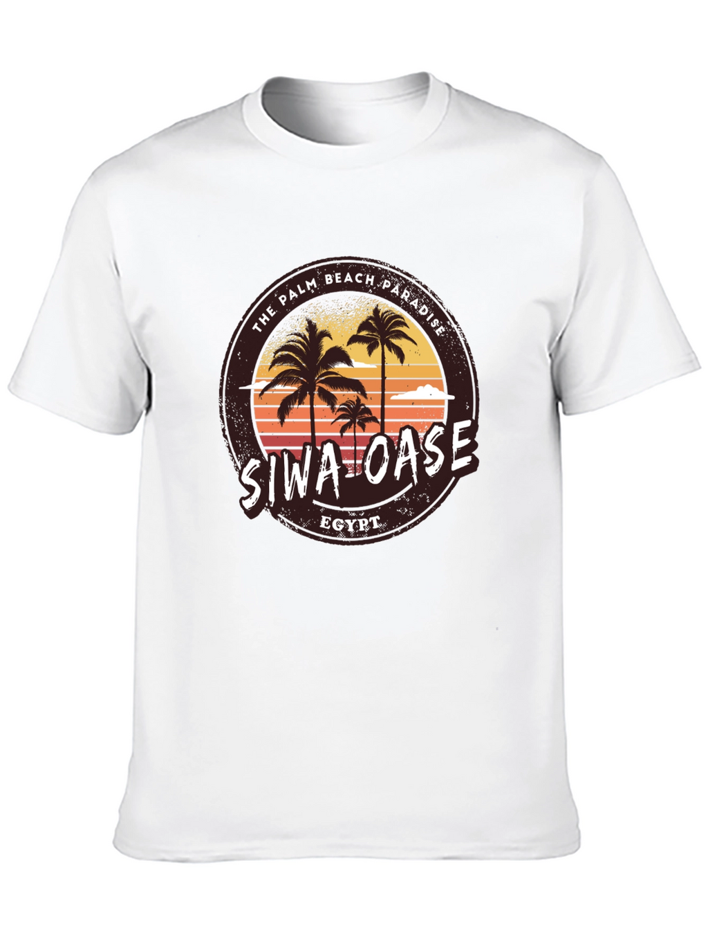 Siwa Oase Egypt Palm Beach Paradise T-Shirt