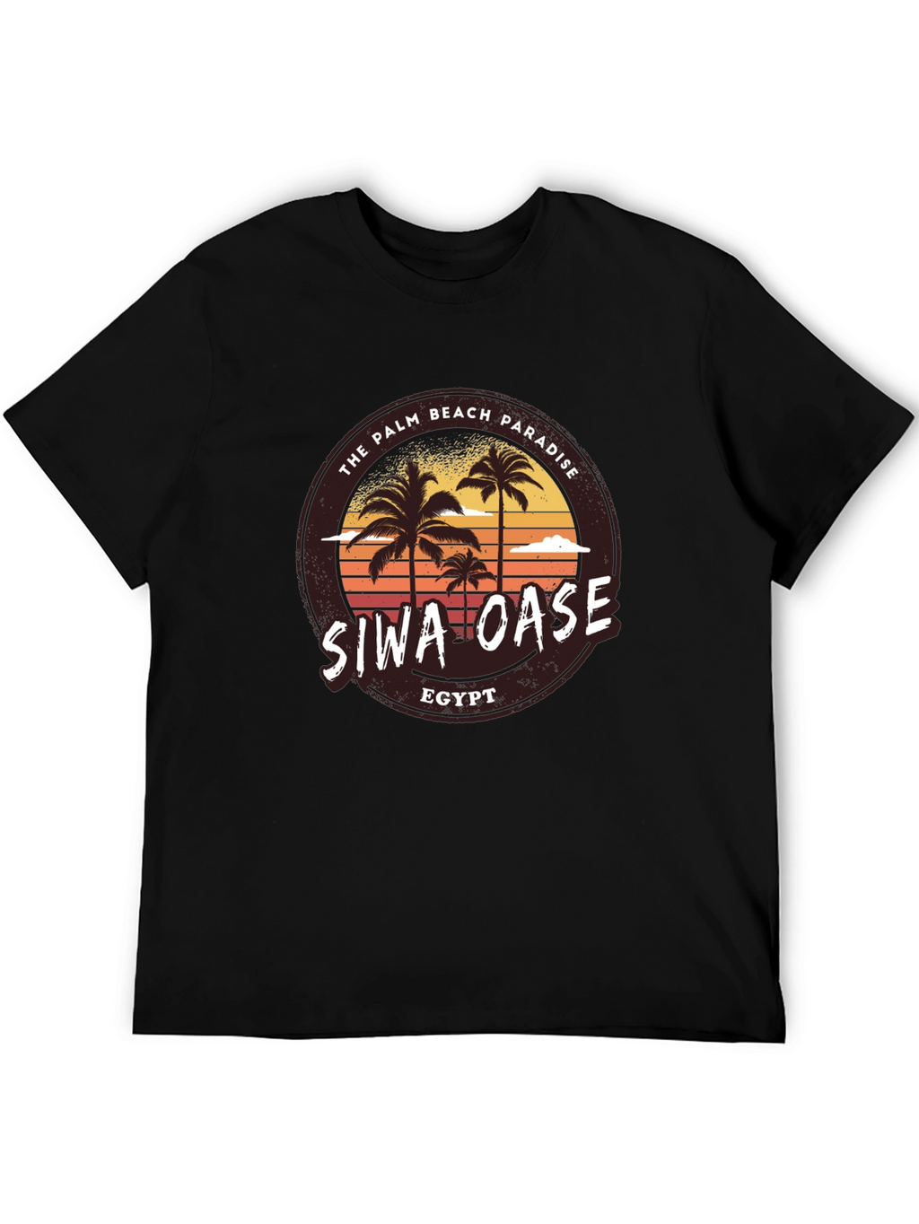 Siwa Oase Egypt Palm Beach Paradise T-Shirt