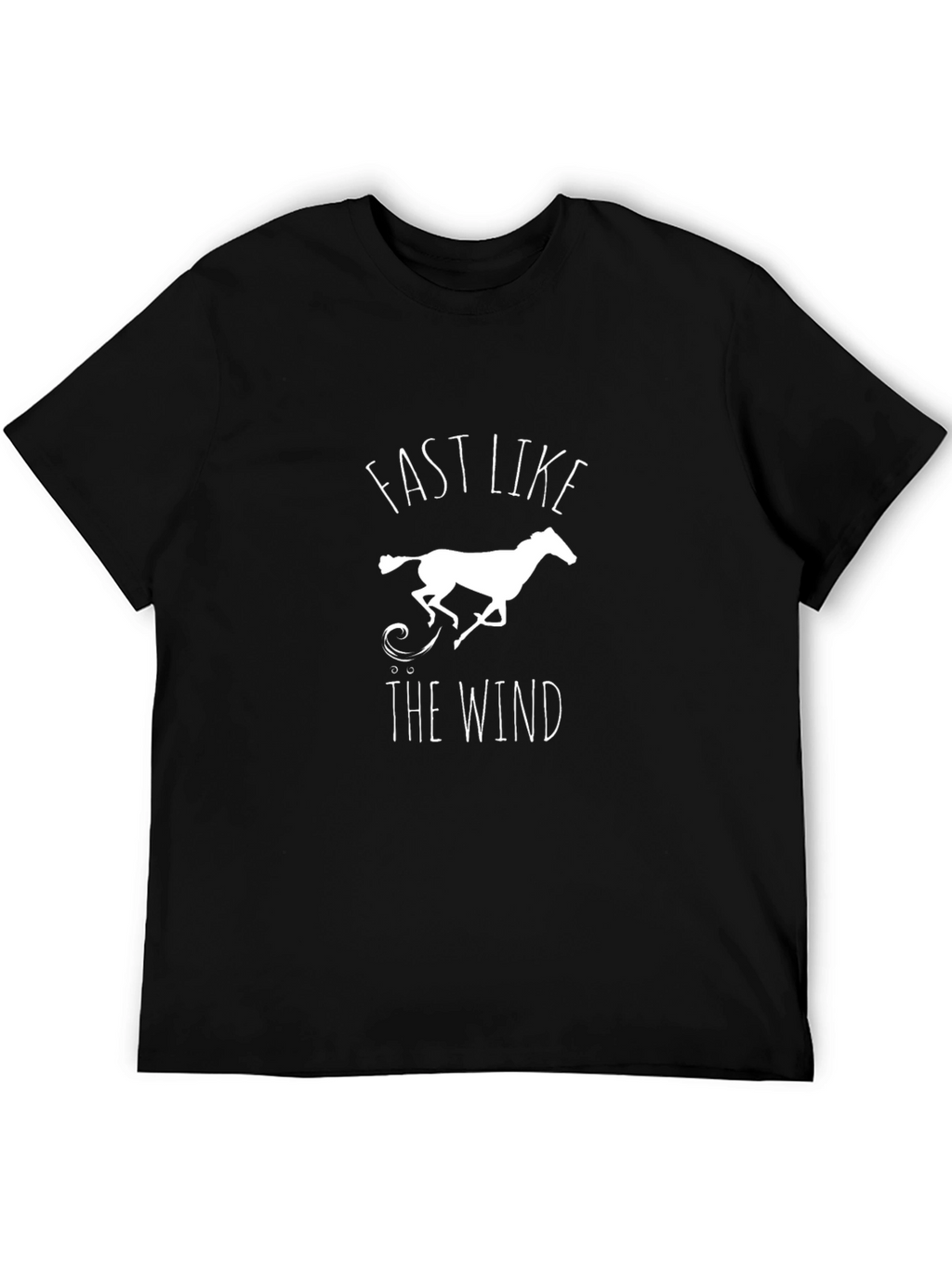 Fast Like the Wind Horse Graphic Tee
