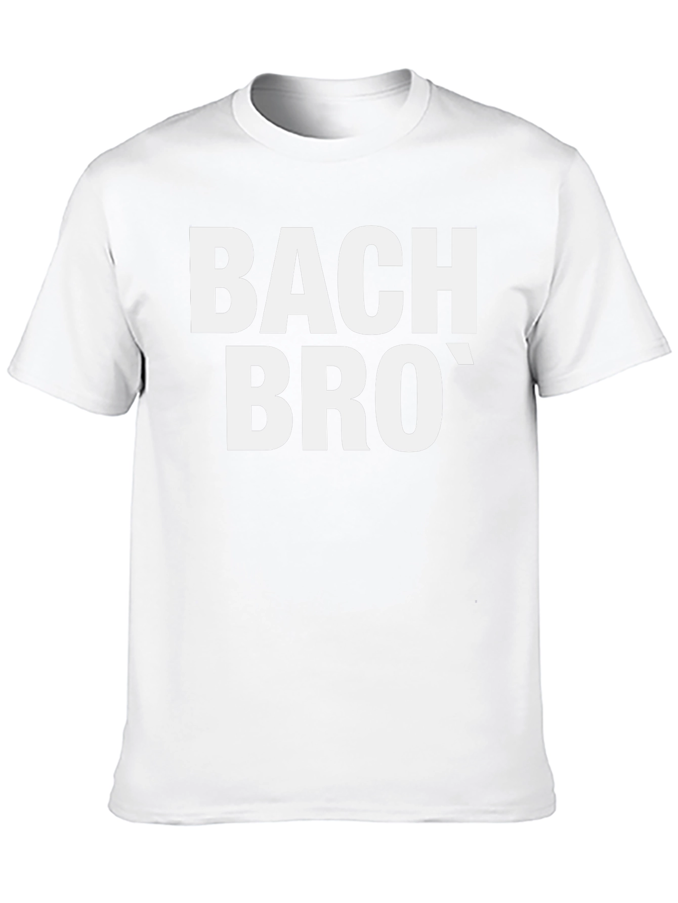 Bach Bro Graphic Tee - Bachelor Party Shirt
