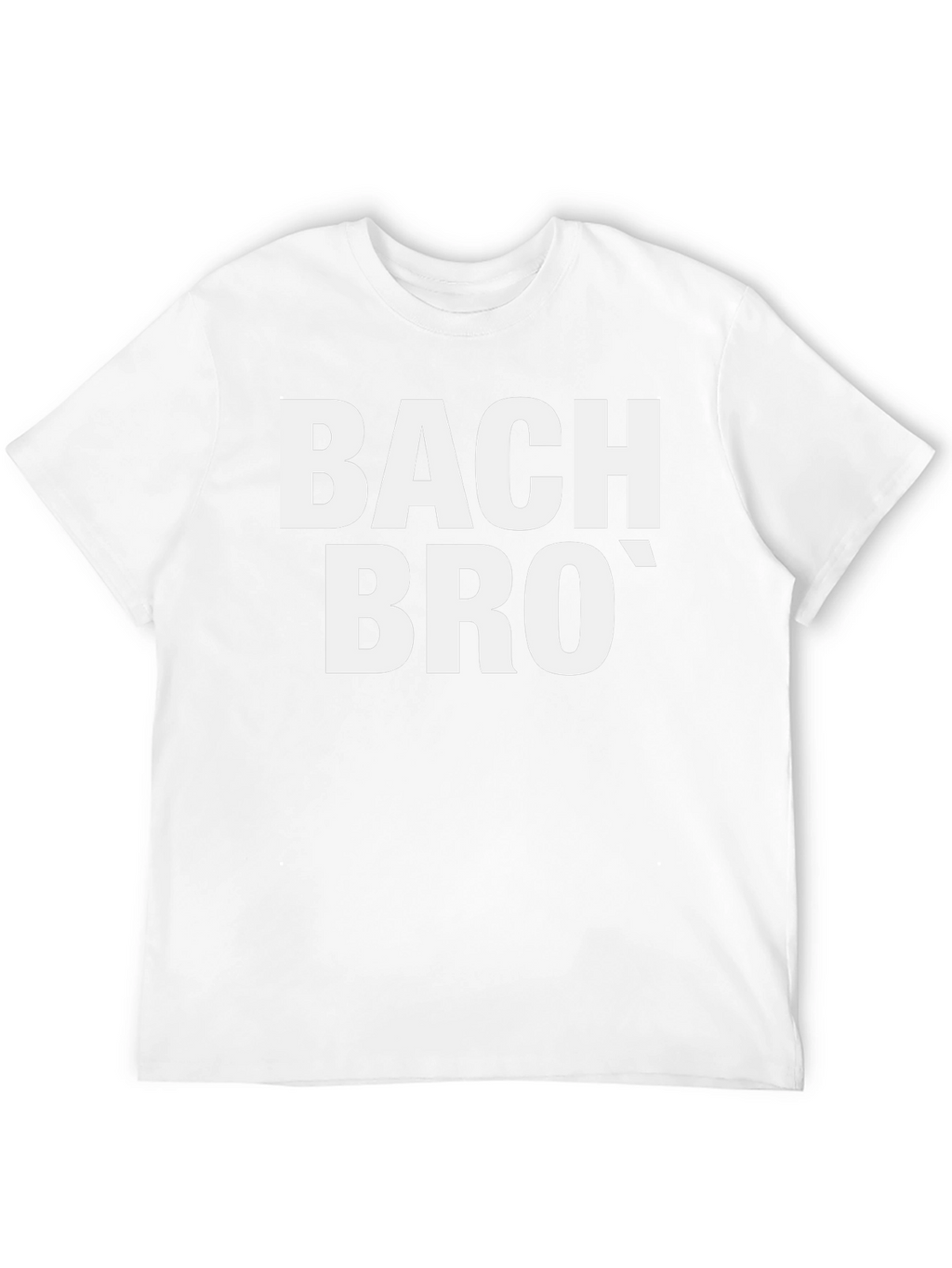 Bach Bro Graphic Tee - Bachelor Party Shirt