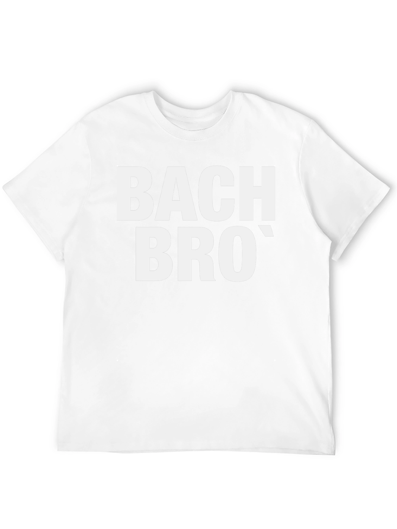 Bach Bro Graphic Tee - Bachelor Party Shirt