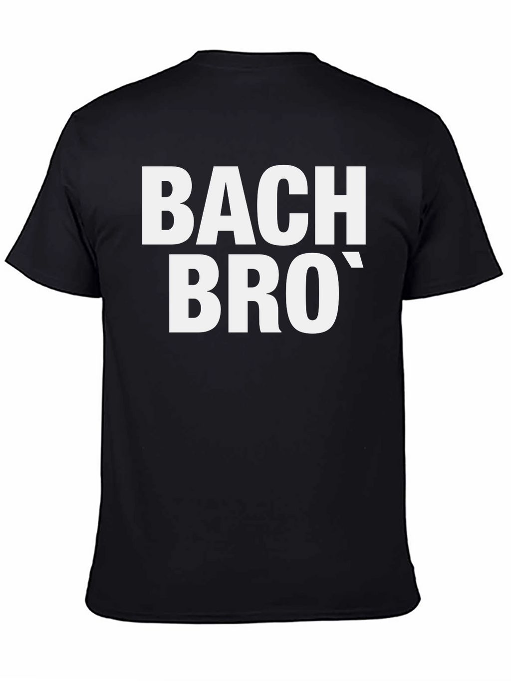 Bach Bro Graphic Tee - Bachelor Party Shirt