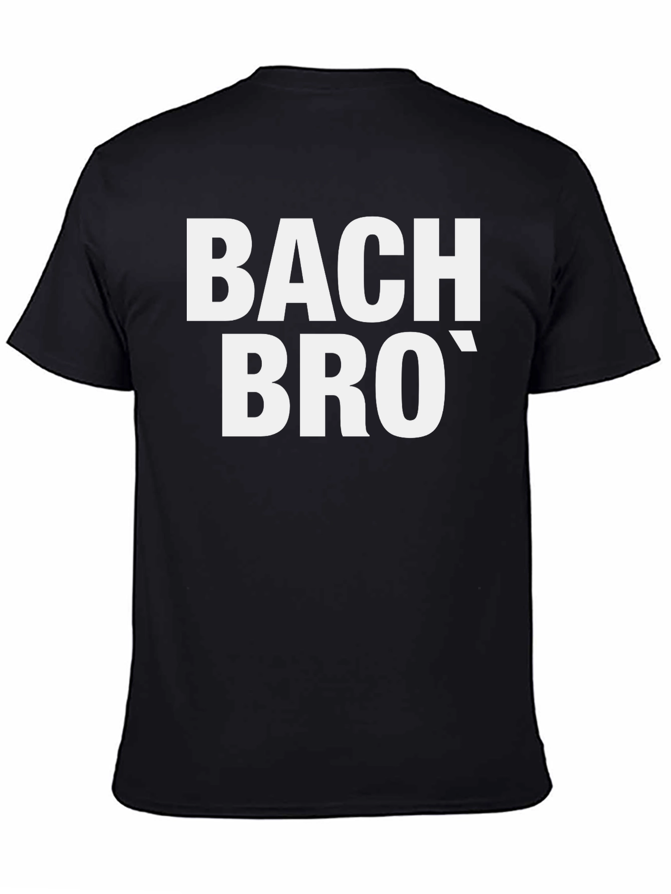 Bach Bro Graphic Tee - Bachelor Party Shirt