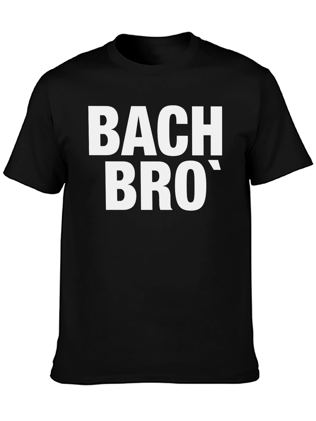 Bach Bro Graphic Tee - Bachelor Party Shirt