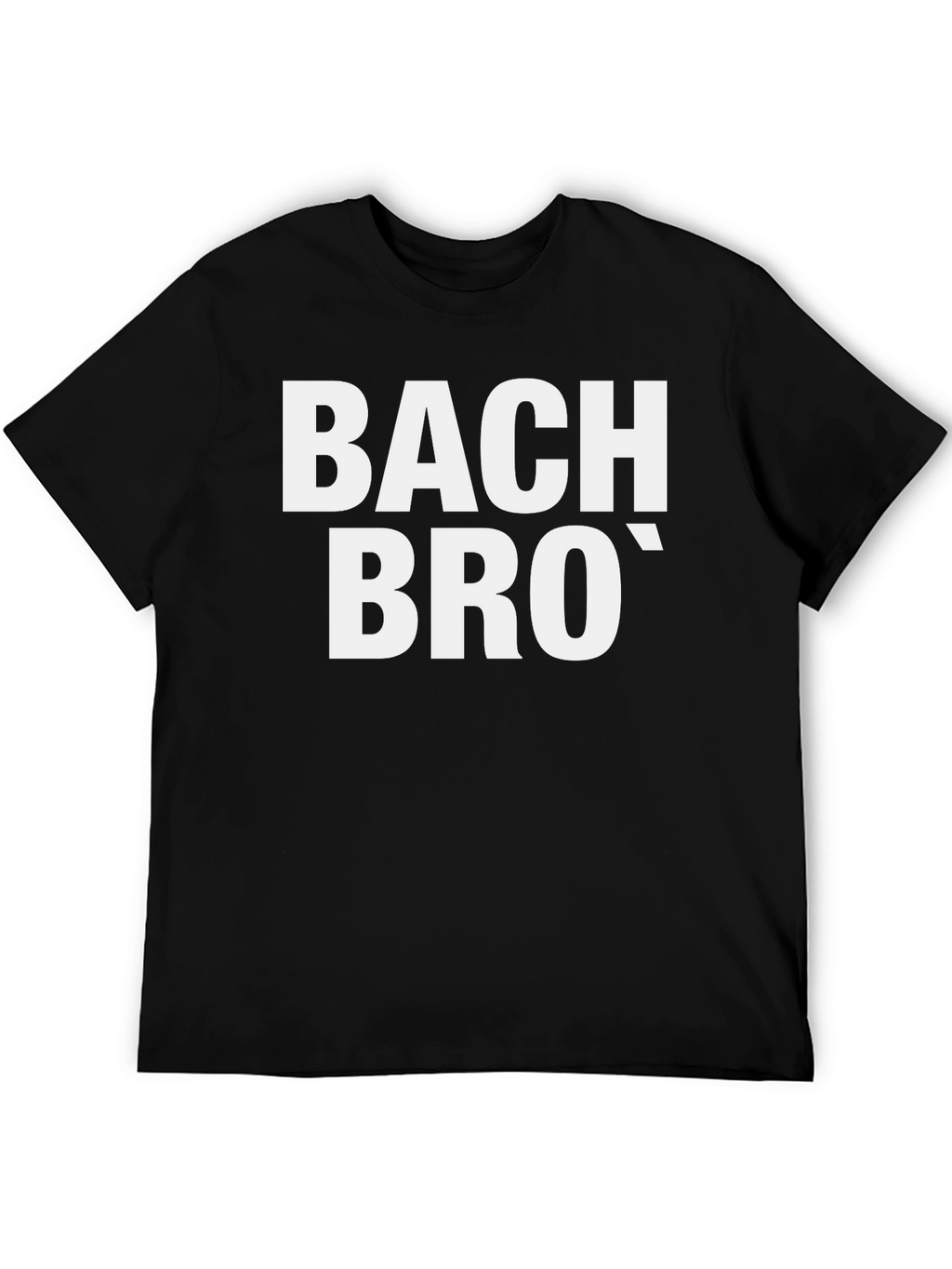 Bach Bro Graphic Tee - Bachelor Party Shirt