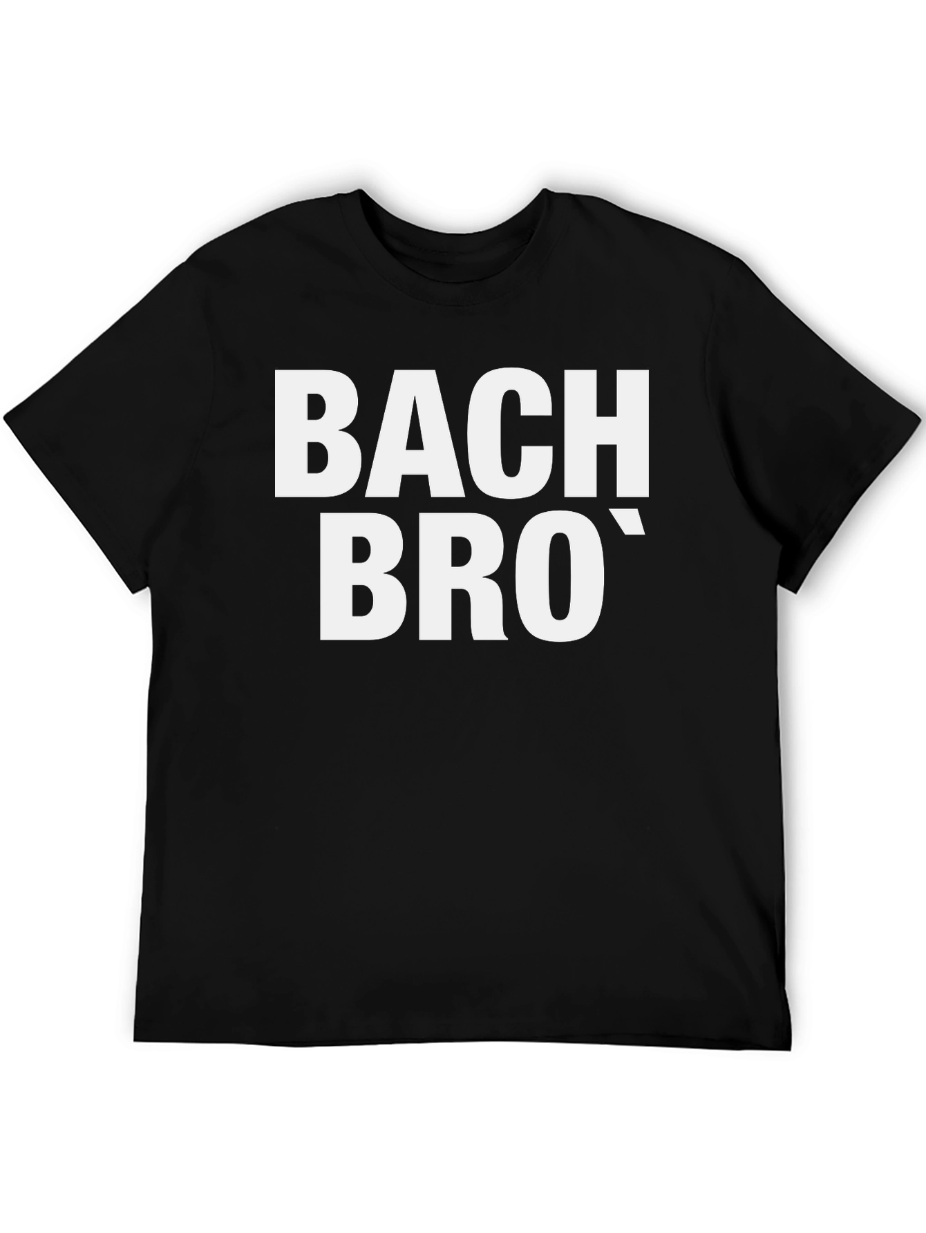 Bach Bro Graphic Tee - Bachelor Party Shirt