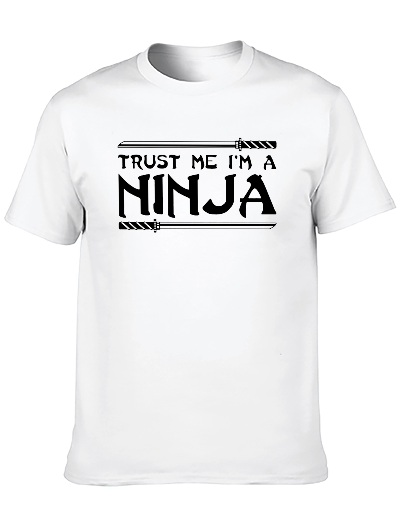 Trust Me Im A Ninja T-Shirt - Black