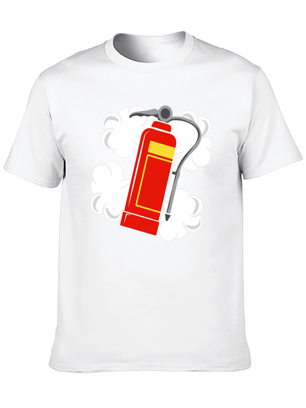 Fire Extinguisher Graphic Tee - Black
