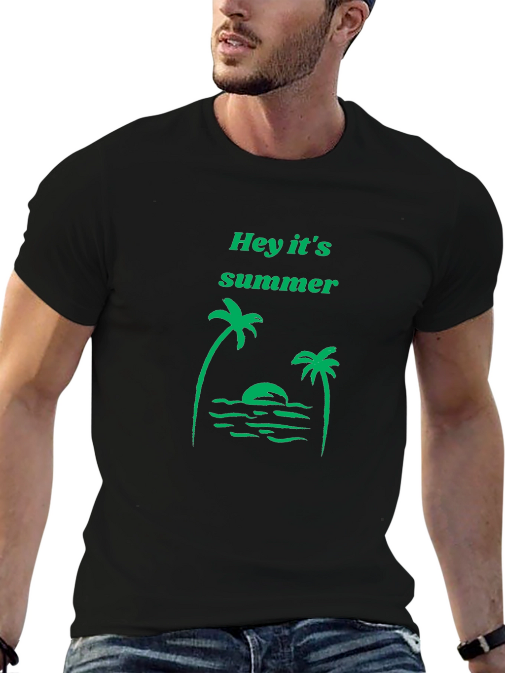 Summer Vibes Graphic Tee