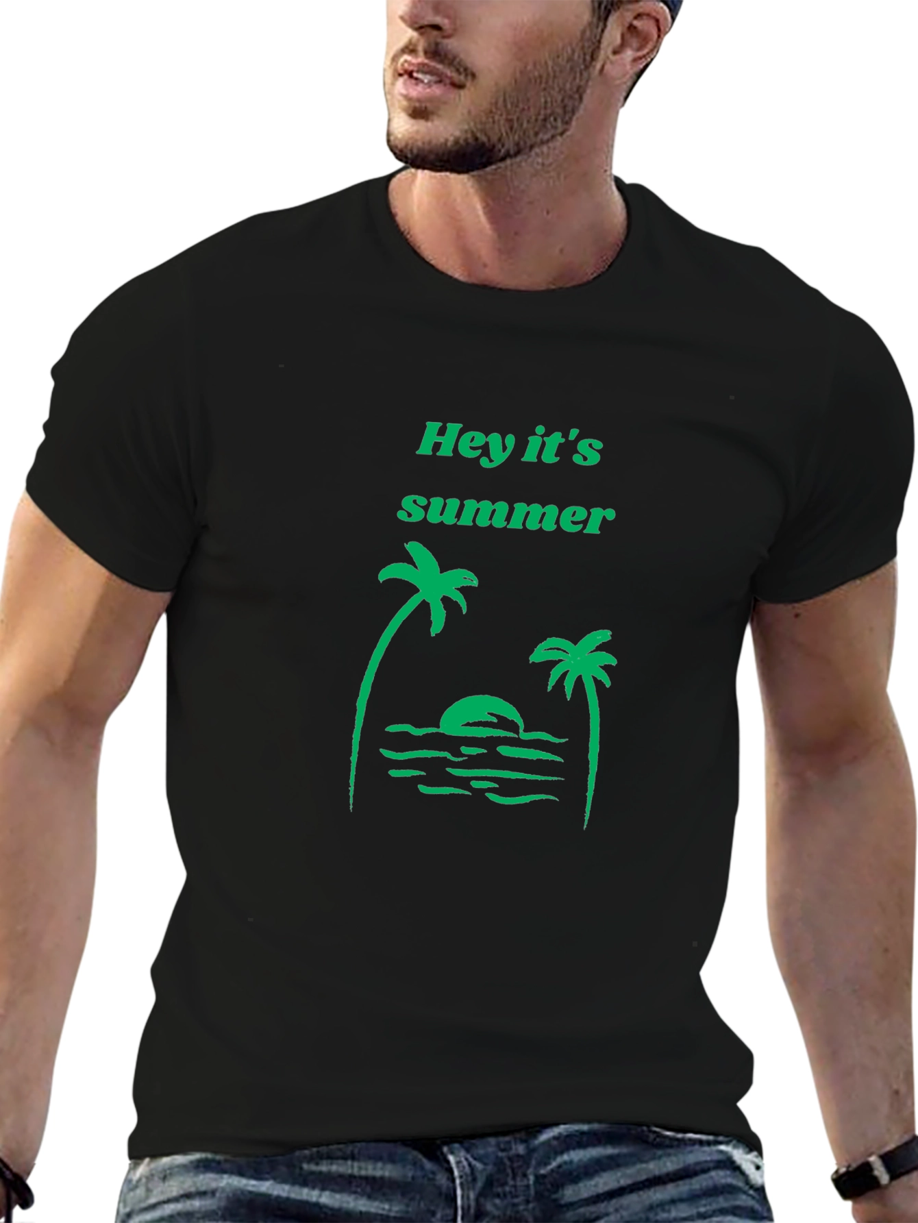 Summer Vibes Graphic Tee