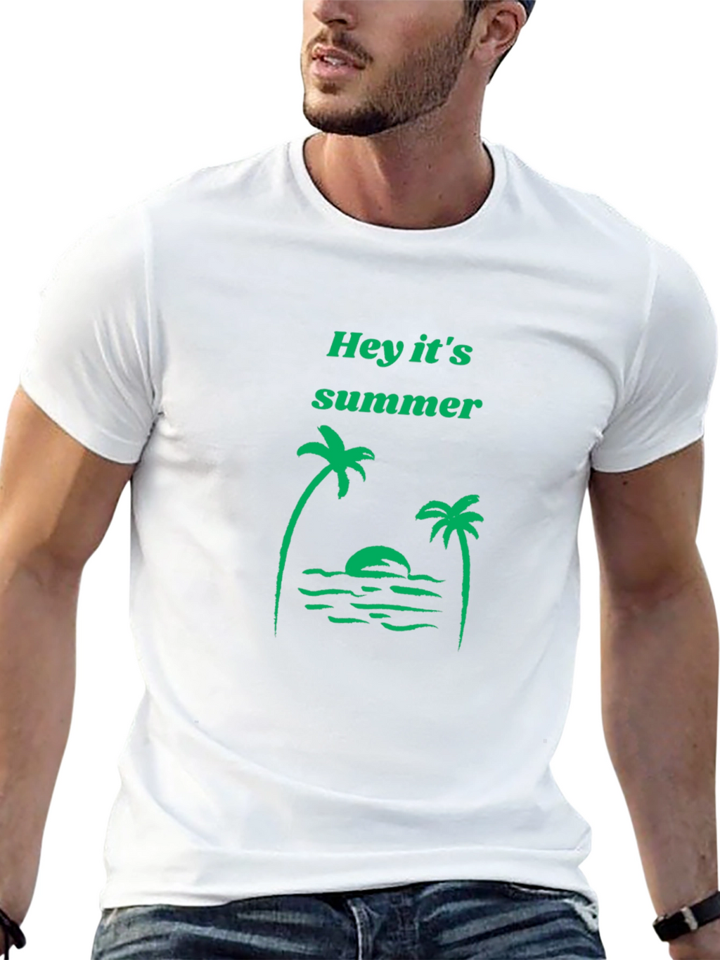 Summer Vibes Graphic Tee