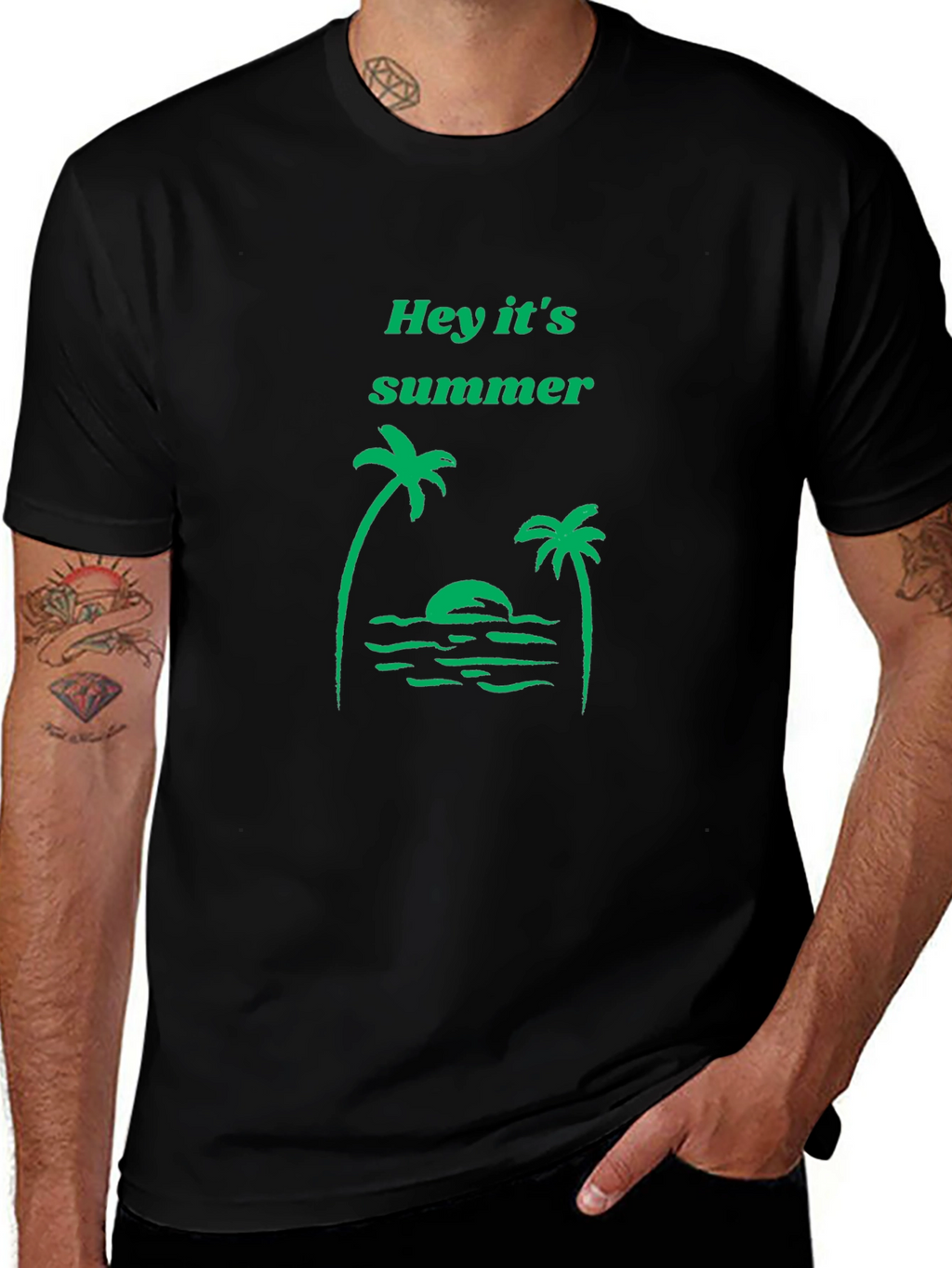 Summer Vibes Graphic Tee