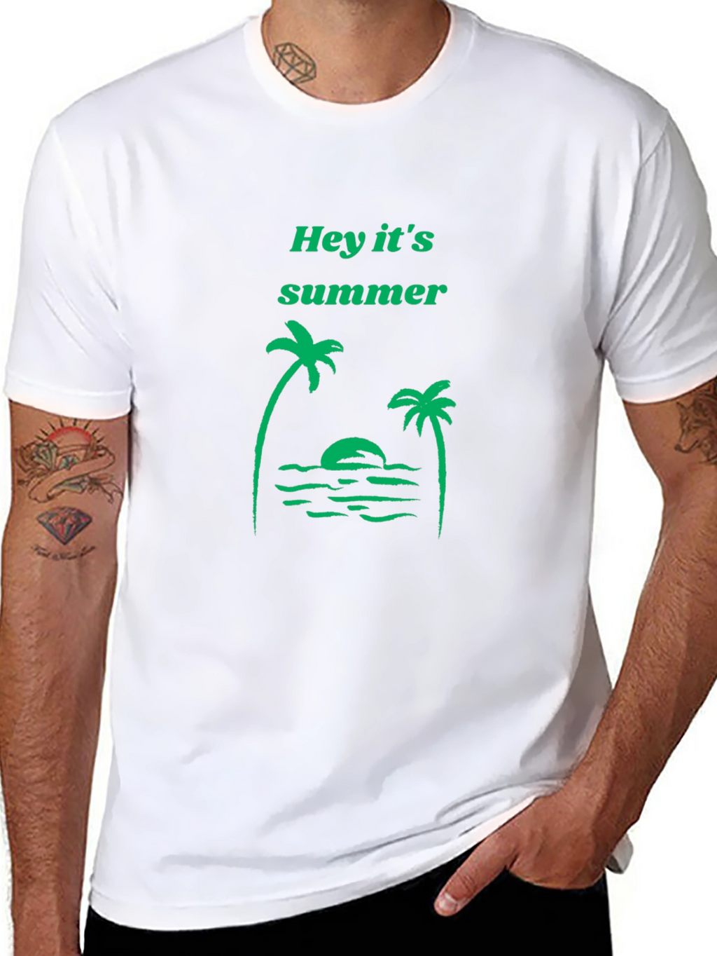 Summer Vibes Graphic Tee
