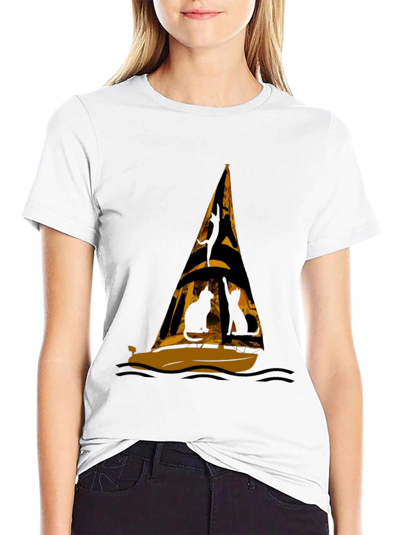 Sailing Boat T-Shirt