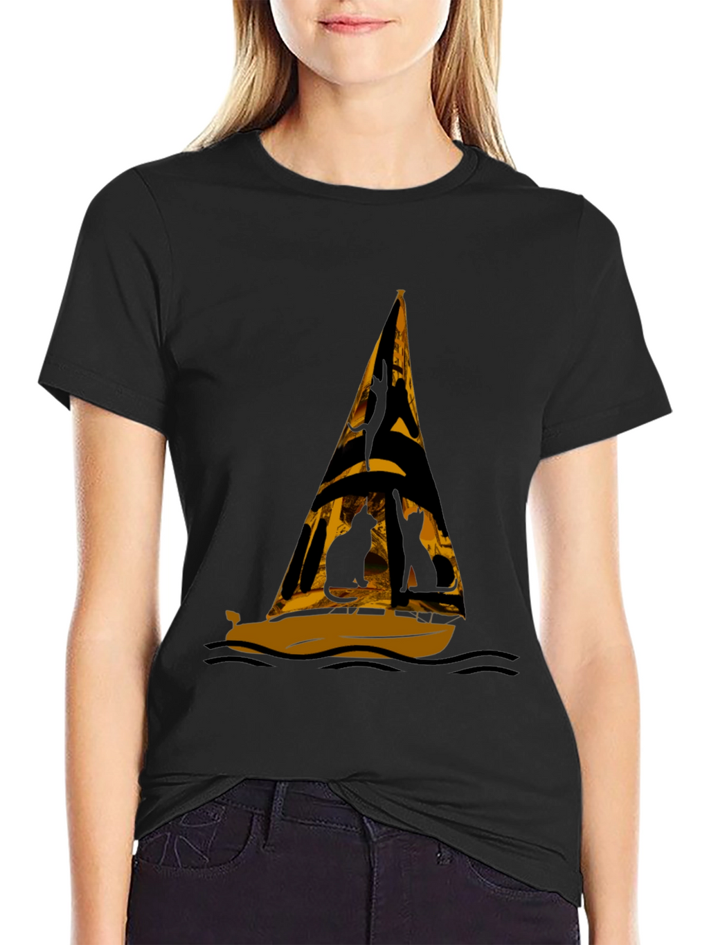 Sailing Boat T-Shirt