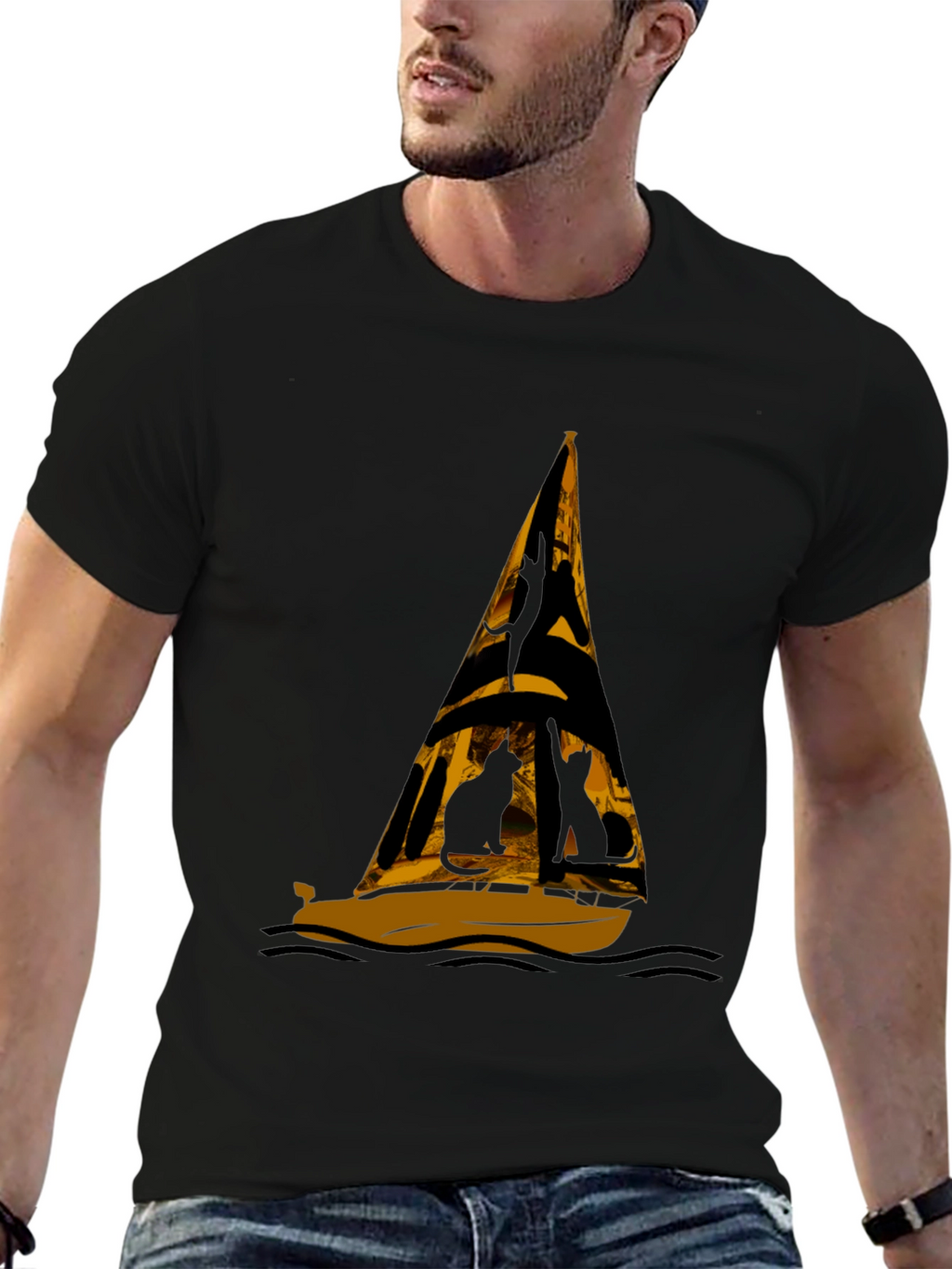 Sailing Boat T-Shirt