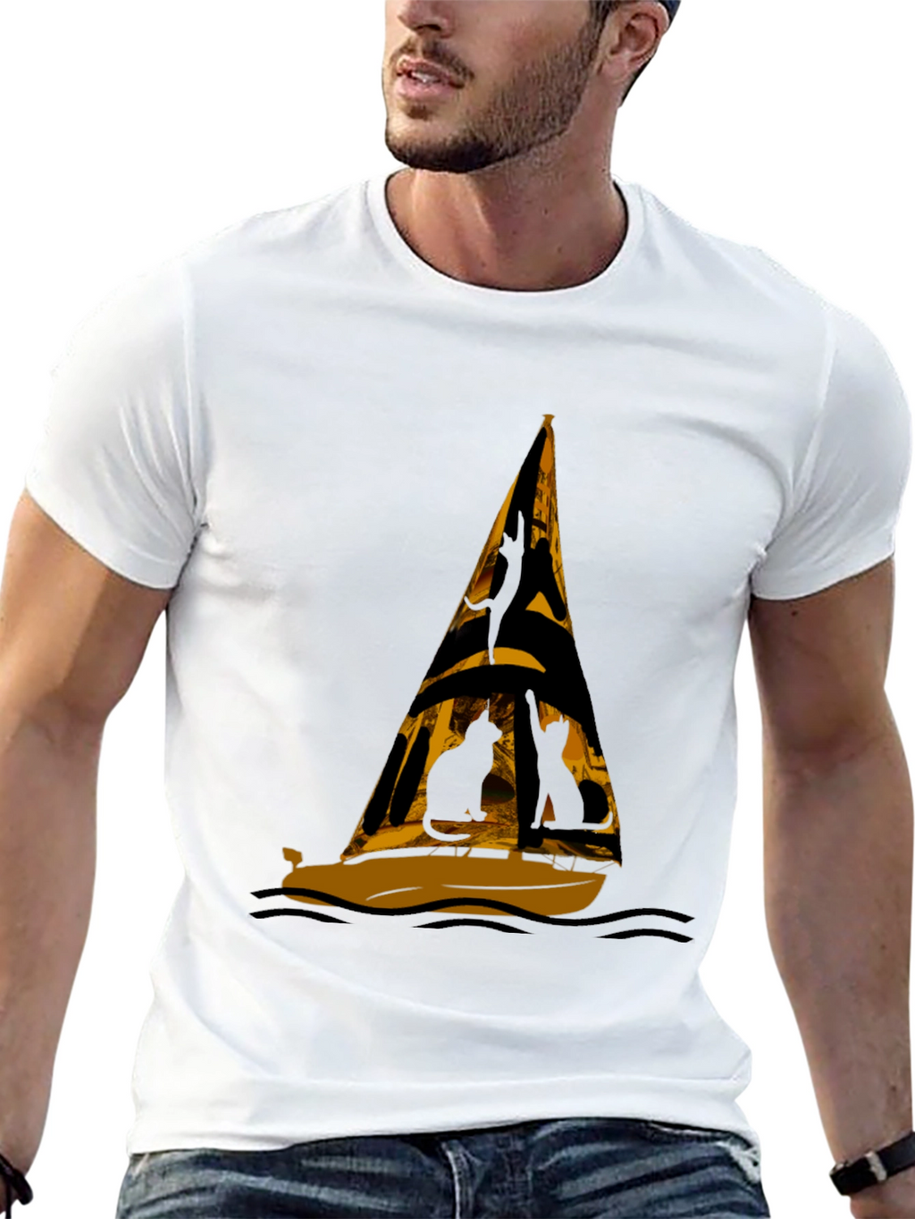 Sailing Boat T-Shirt