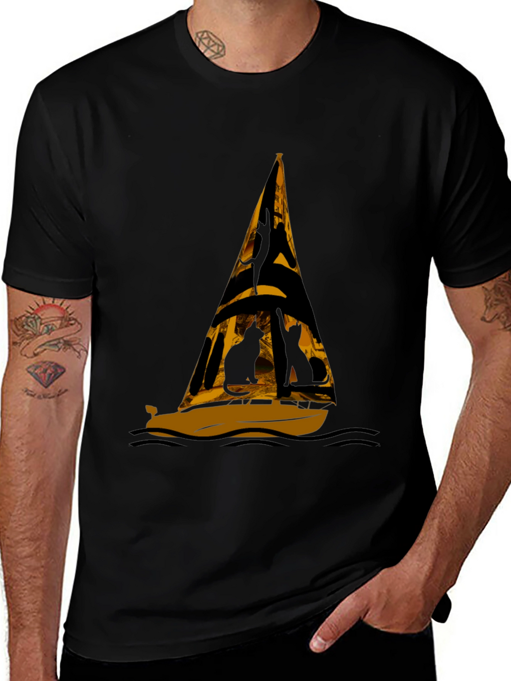Sailing Boat T-Shirt