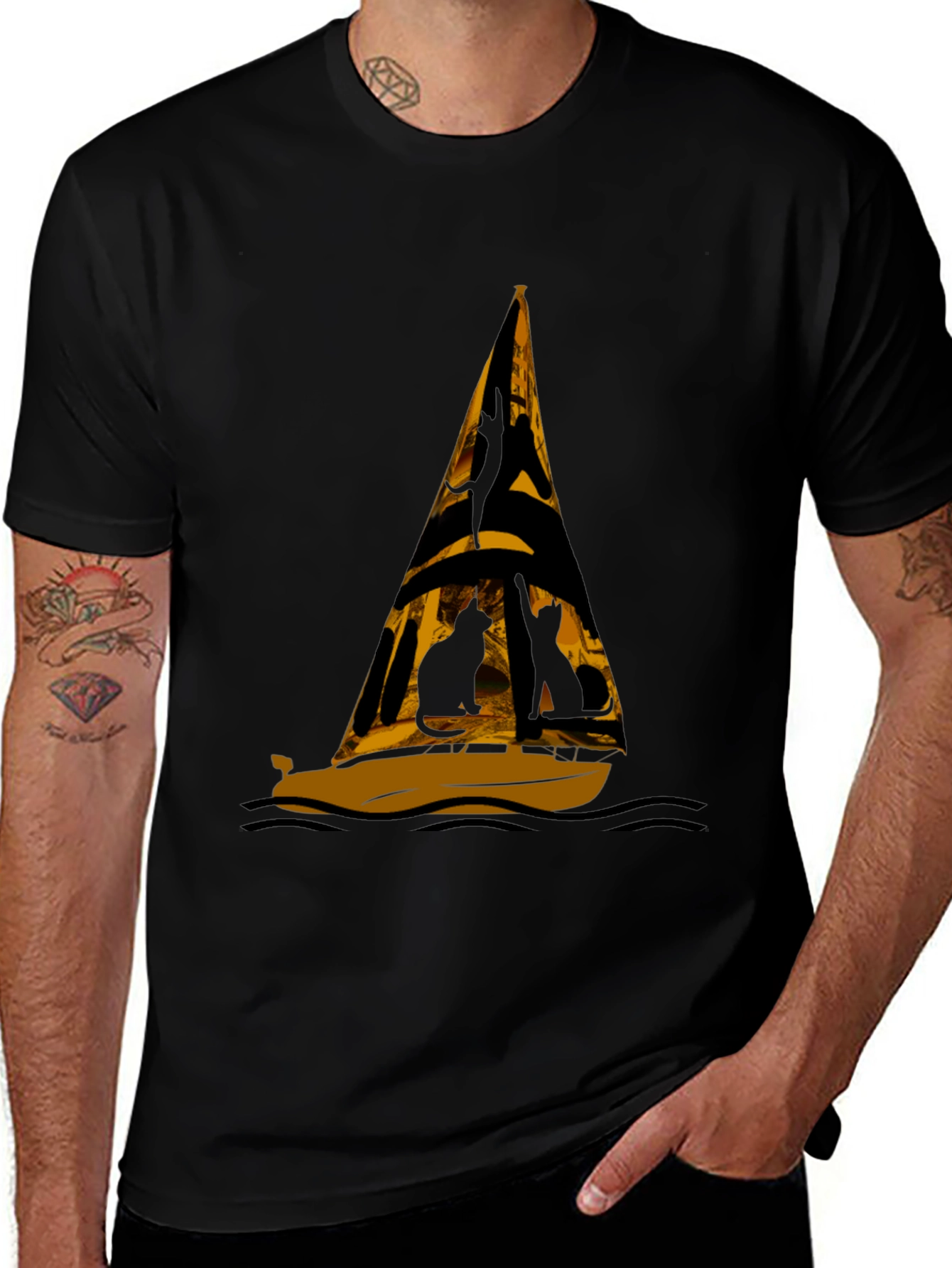 Sailing Boat T-Shirt