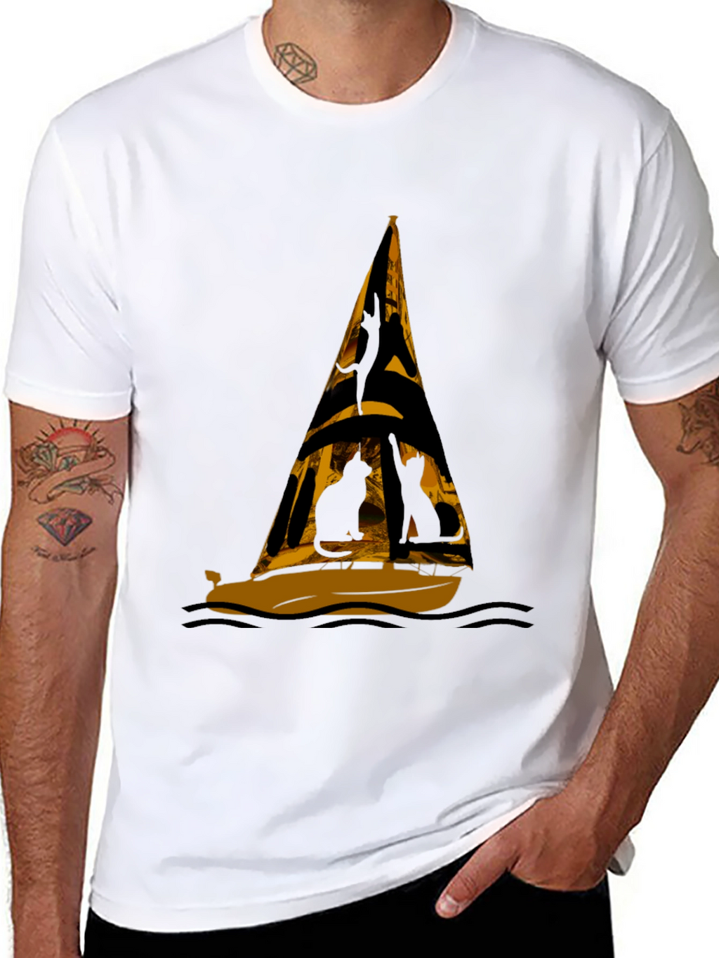 Sailing Boat T-Shirt