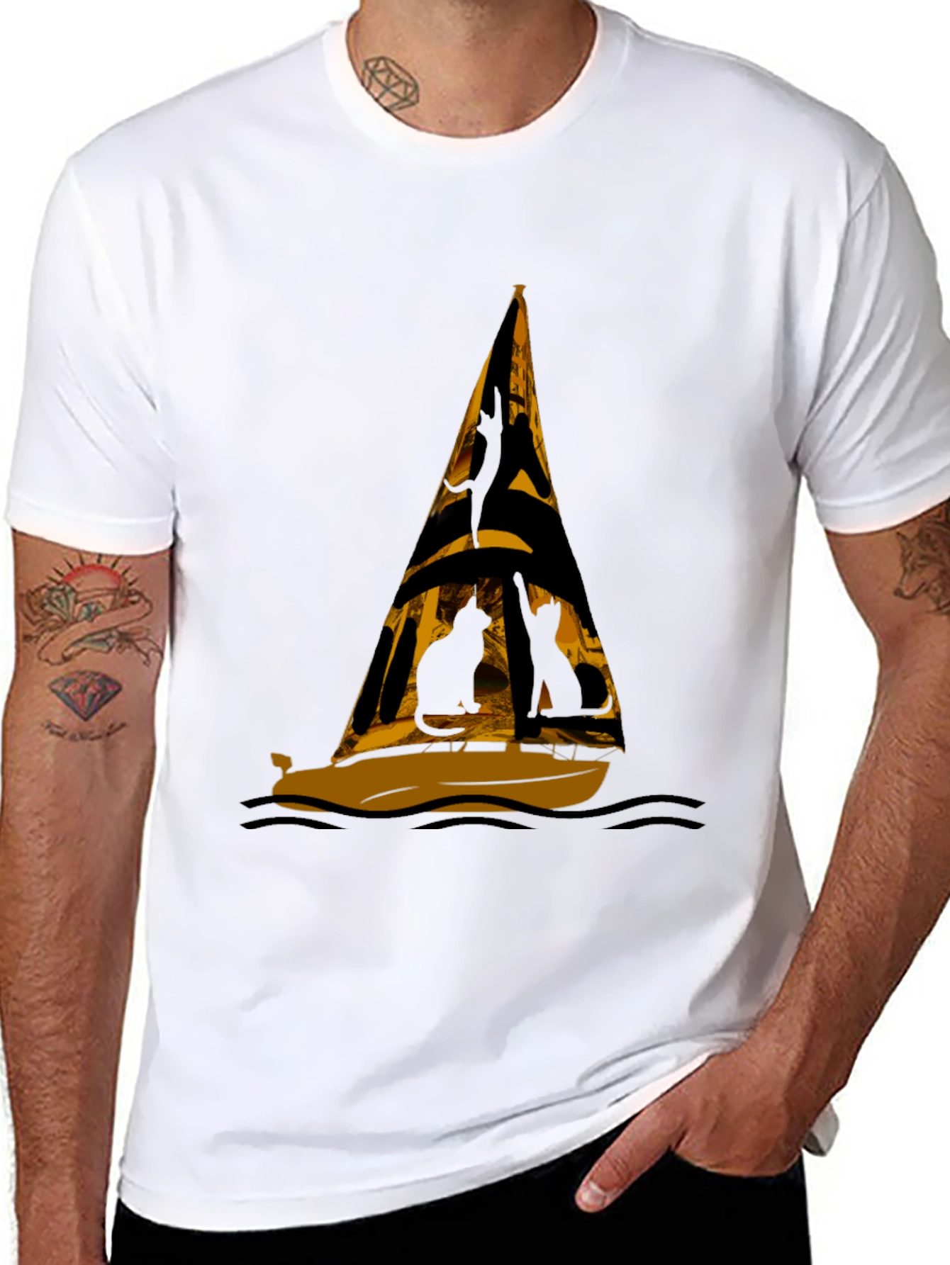 Sailing Boat T-Shirt