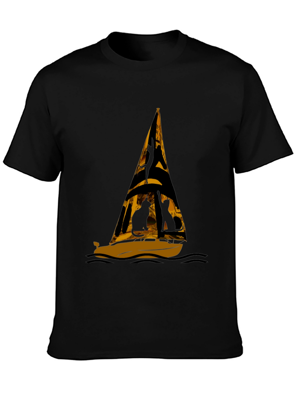 Sailing Boat T-Shirt