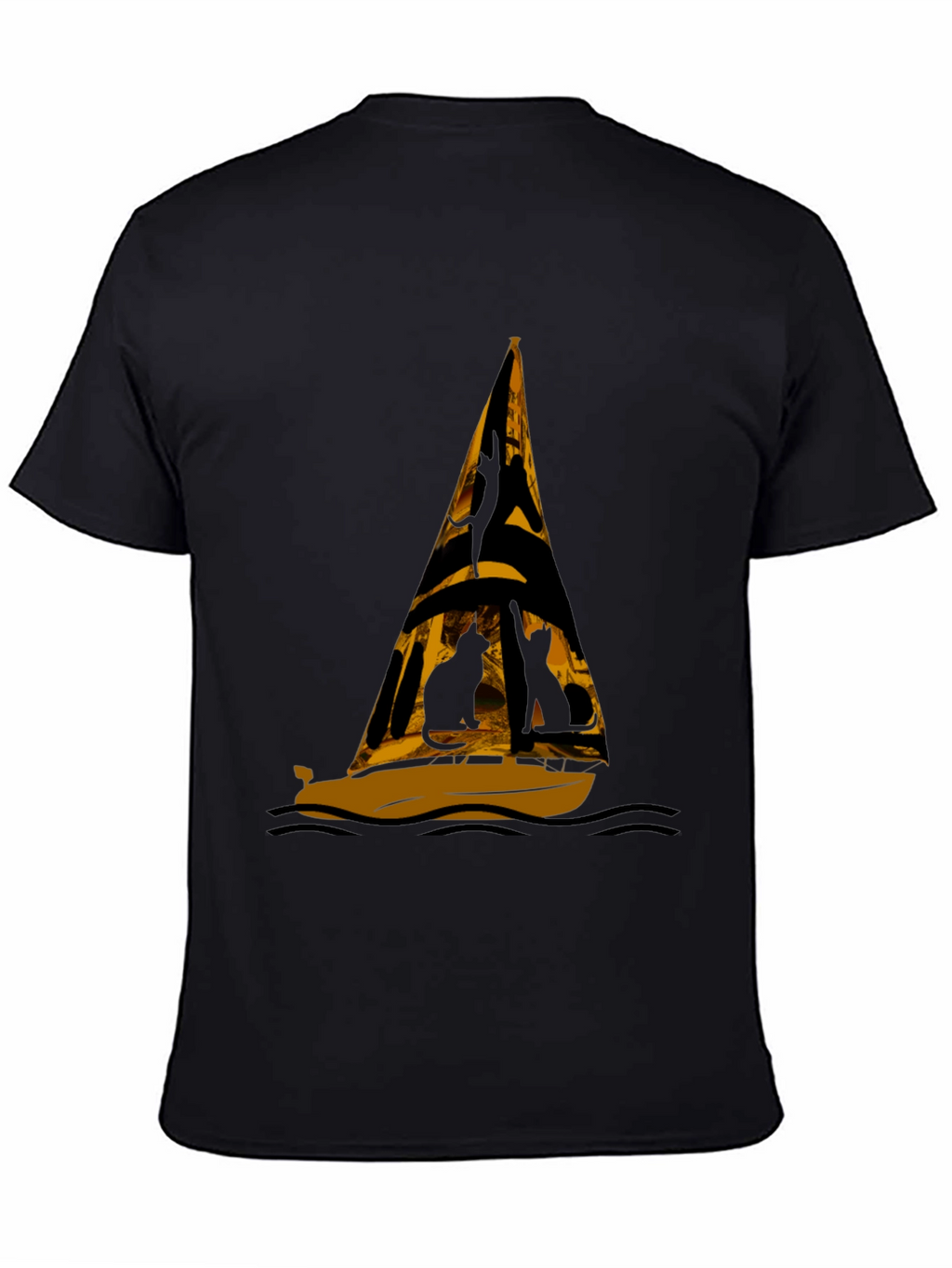 Sailing Boat T-Shirt