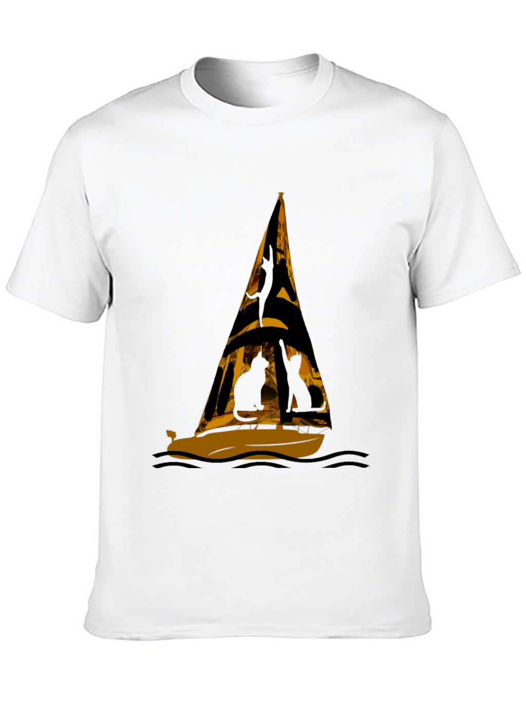 Sailing Boat T-Shirt