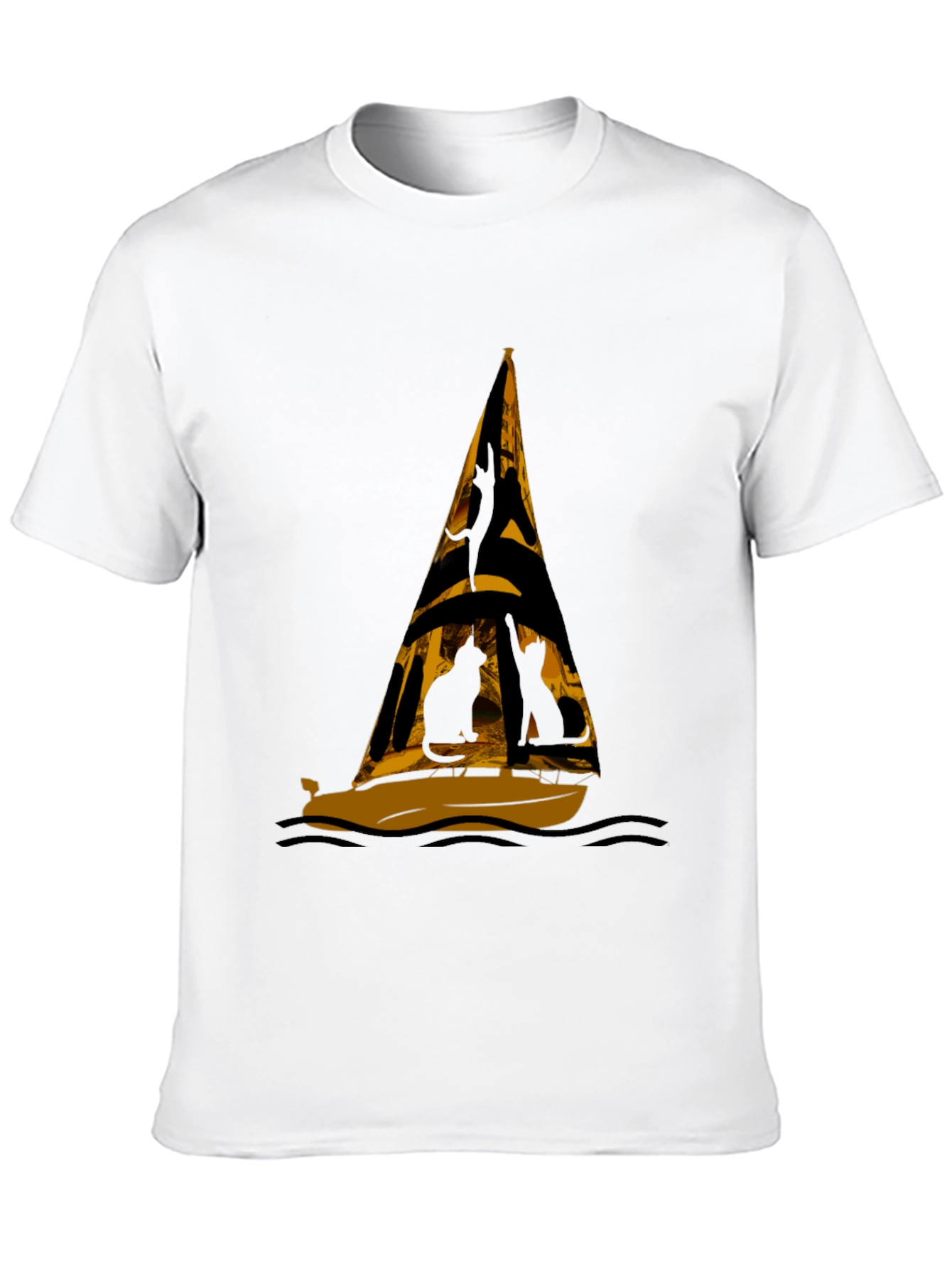 Sailing Boat T-Shirt