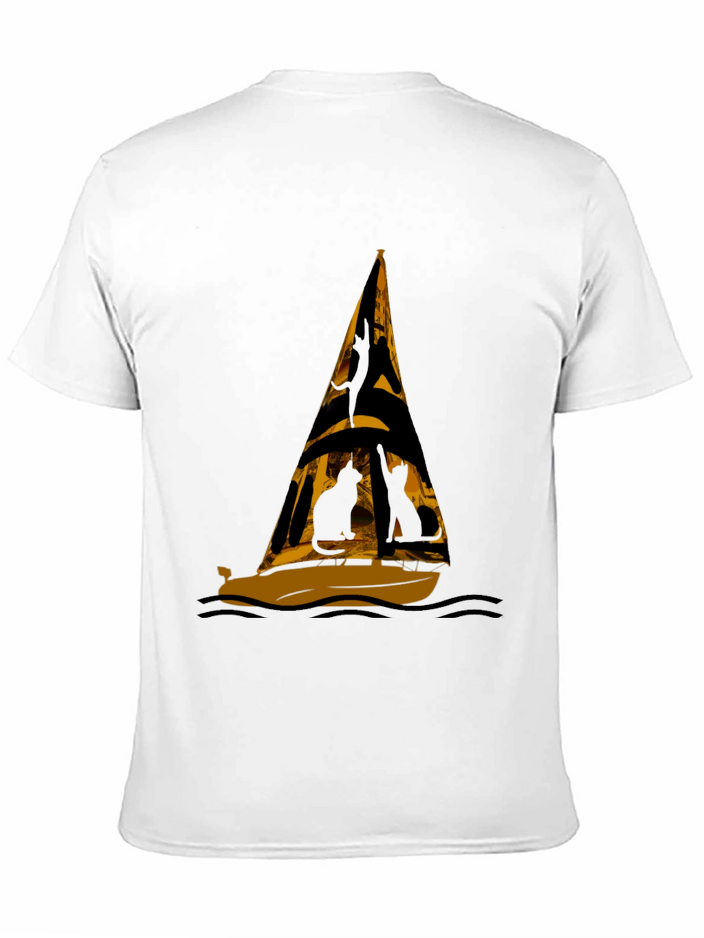 Sailing Boat T-Shirt