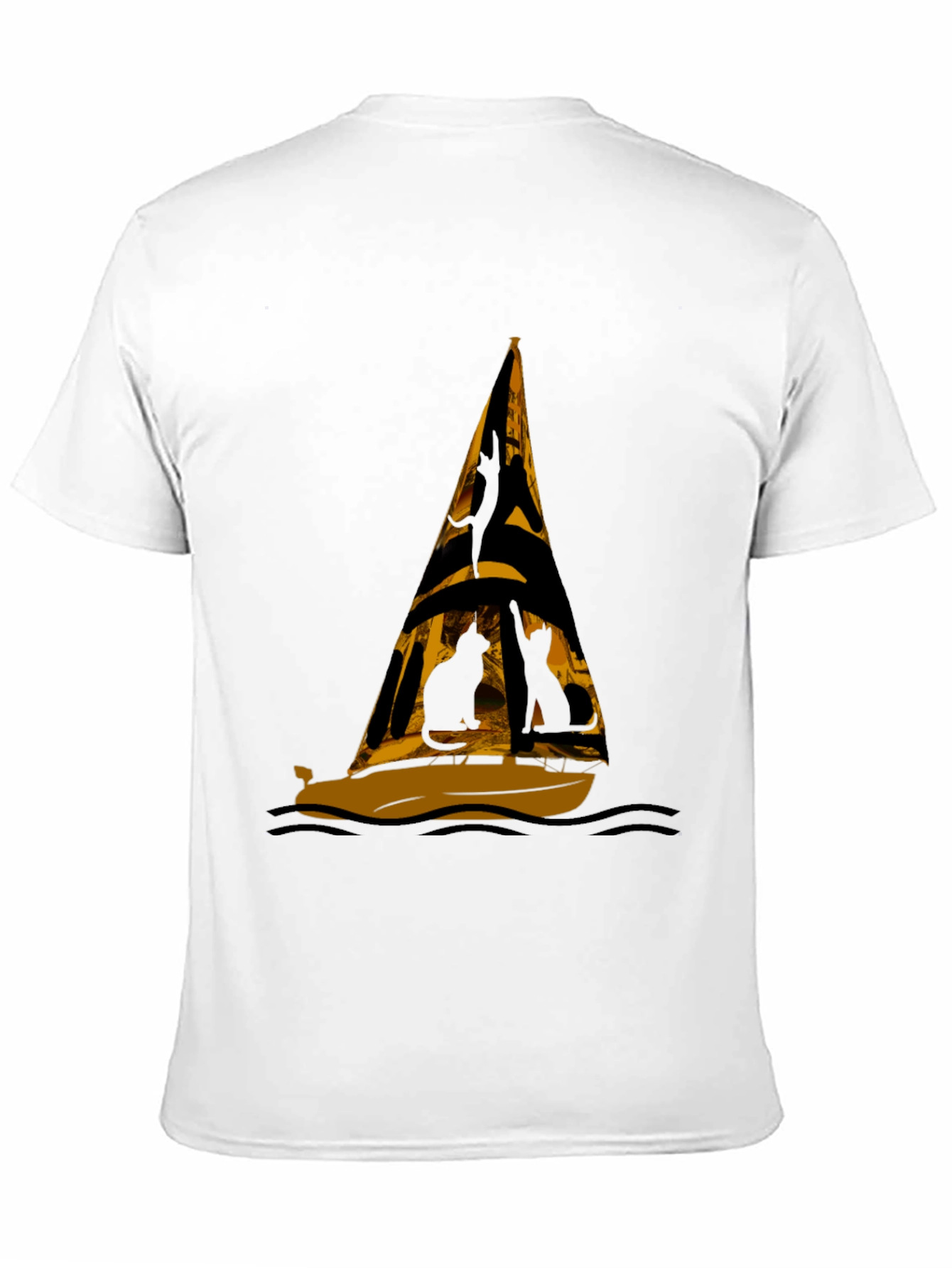 Sailing Boat T-Shirt