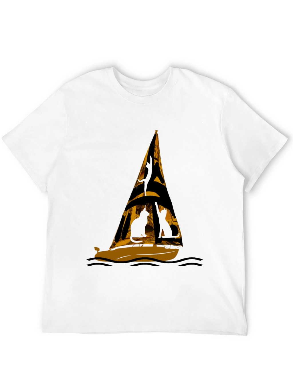 Sailing Boat T-Shirt