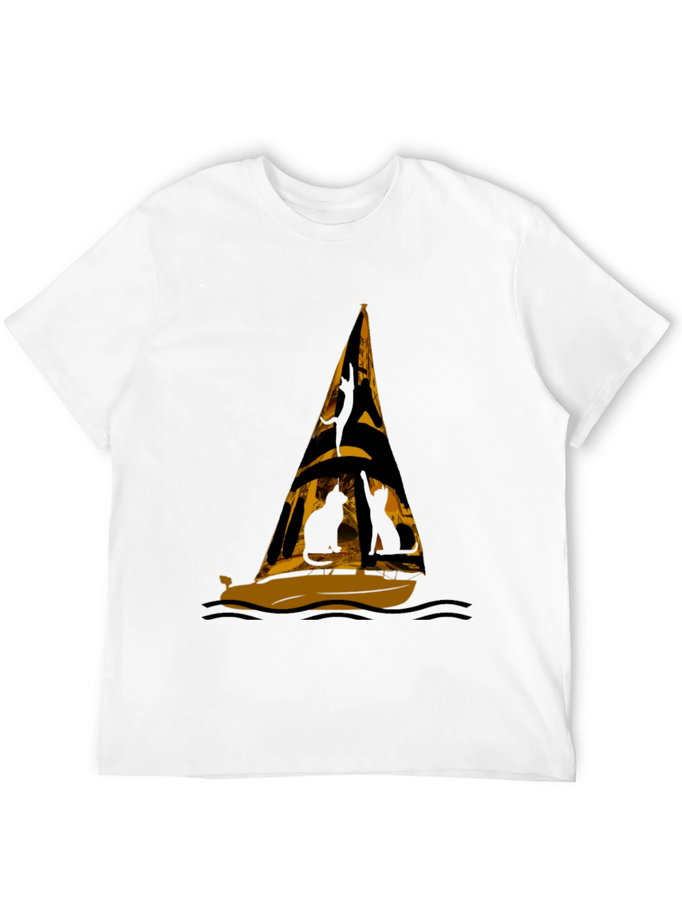 Sailing Boat T-Shirt