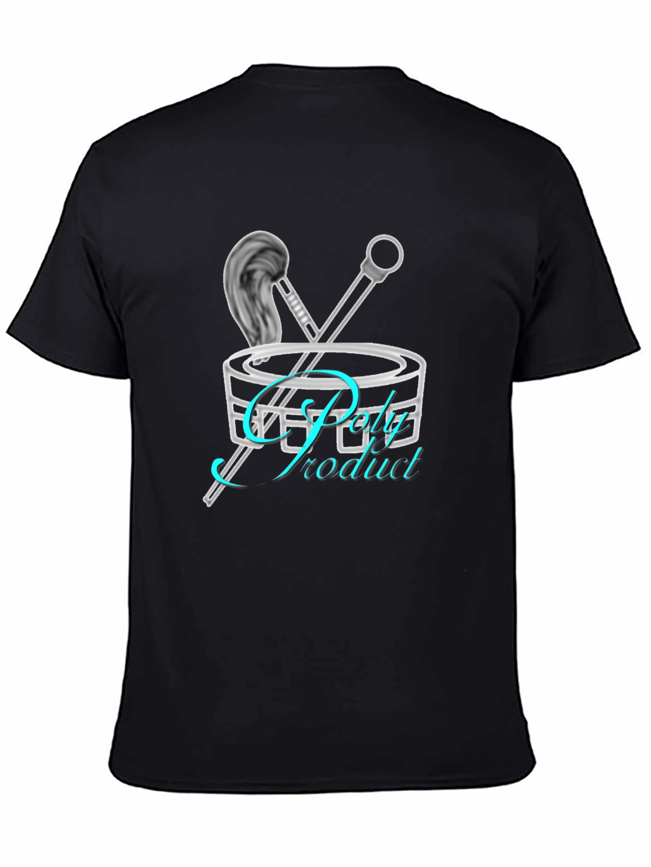 Trendy Drum Kit Graphic Tee - Music Lover T-Shirt