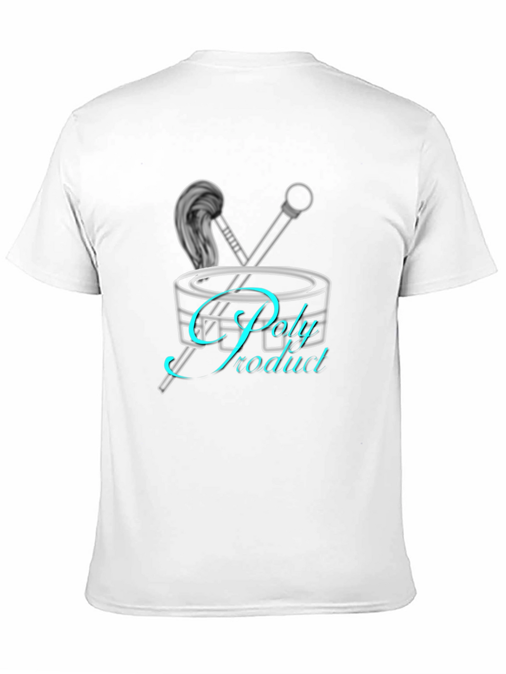 Trendy Drum Kit Graphic Tee - Music Lover T-Shirt