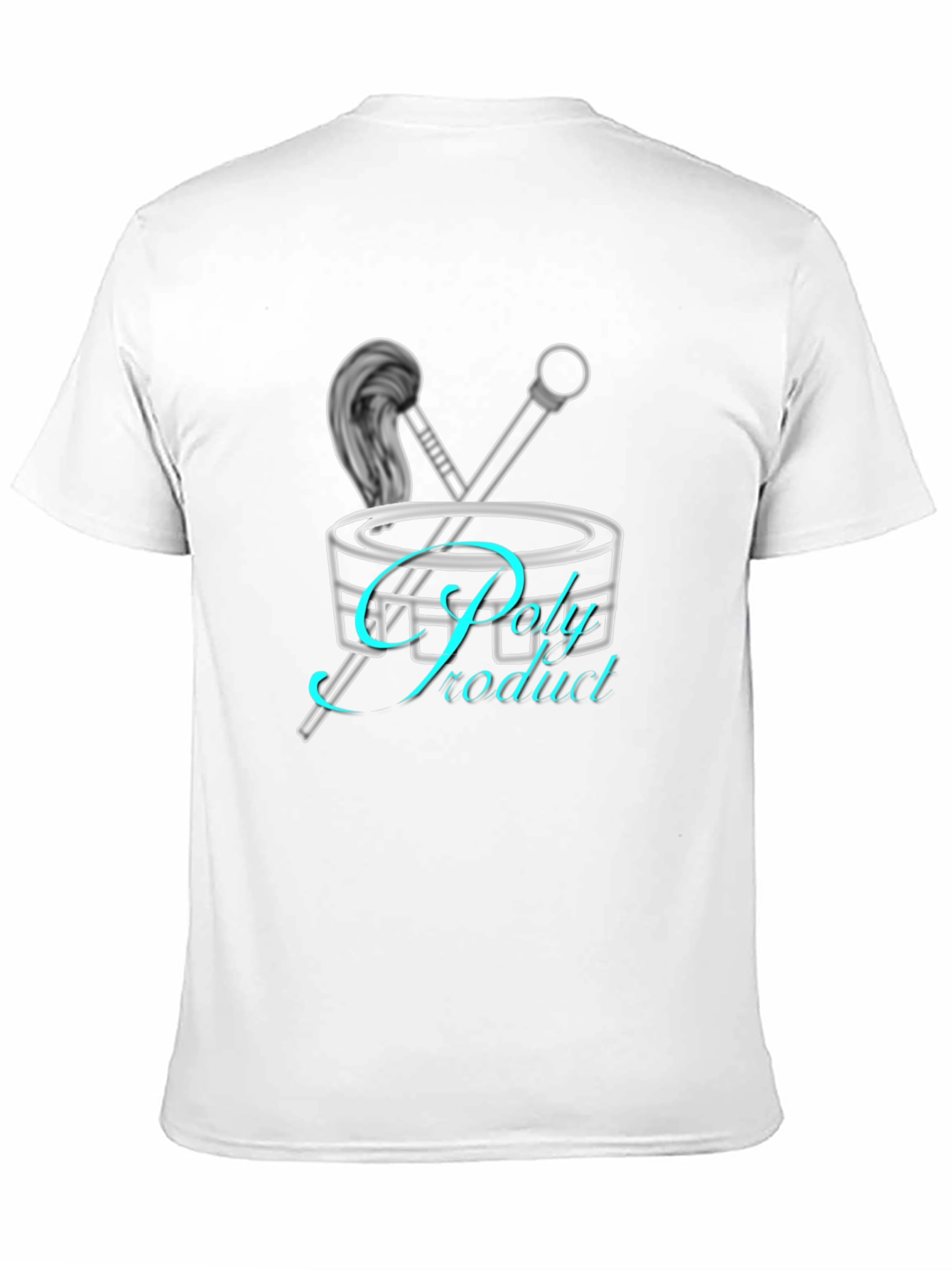 Trendy Drum Kit Graphic Tee - Music Lover T-Shirt