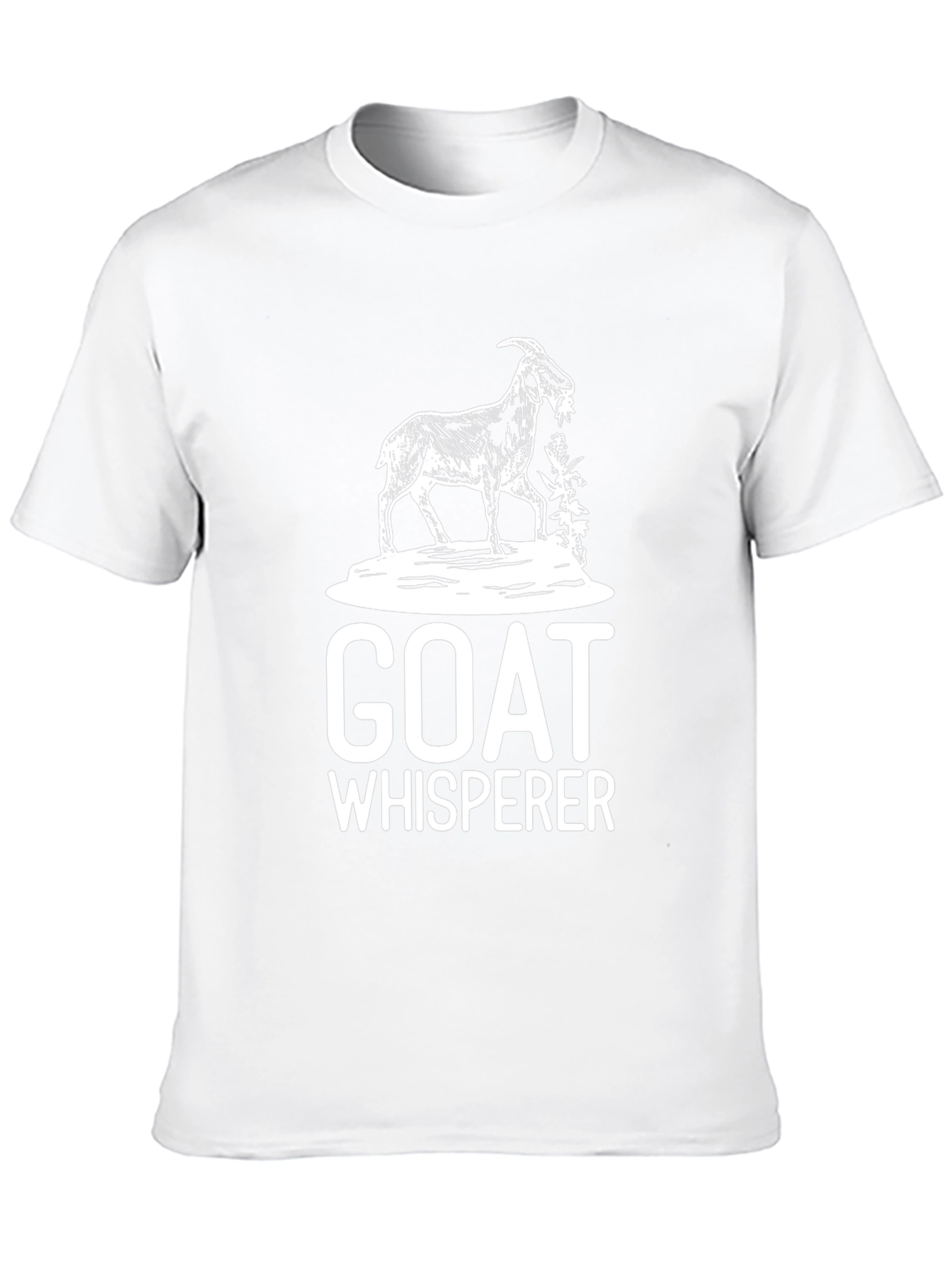 Goat Whisperer Graphic Tee - Black T-Shirt