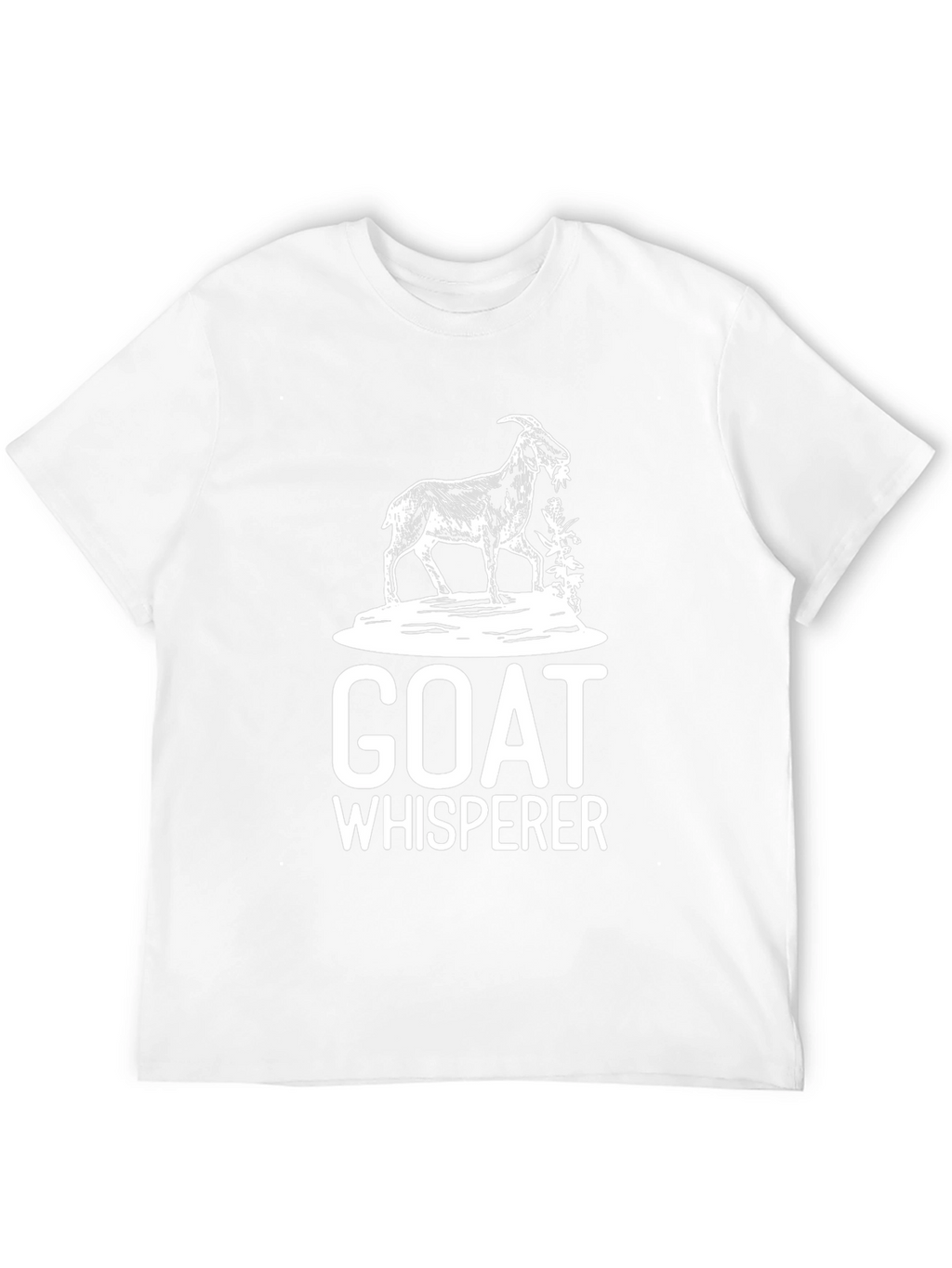 Goat Whisperer Graphic Tee - Black T-Shirt