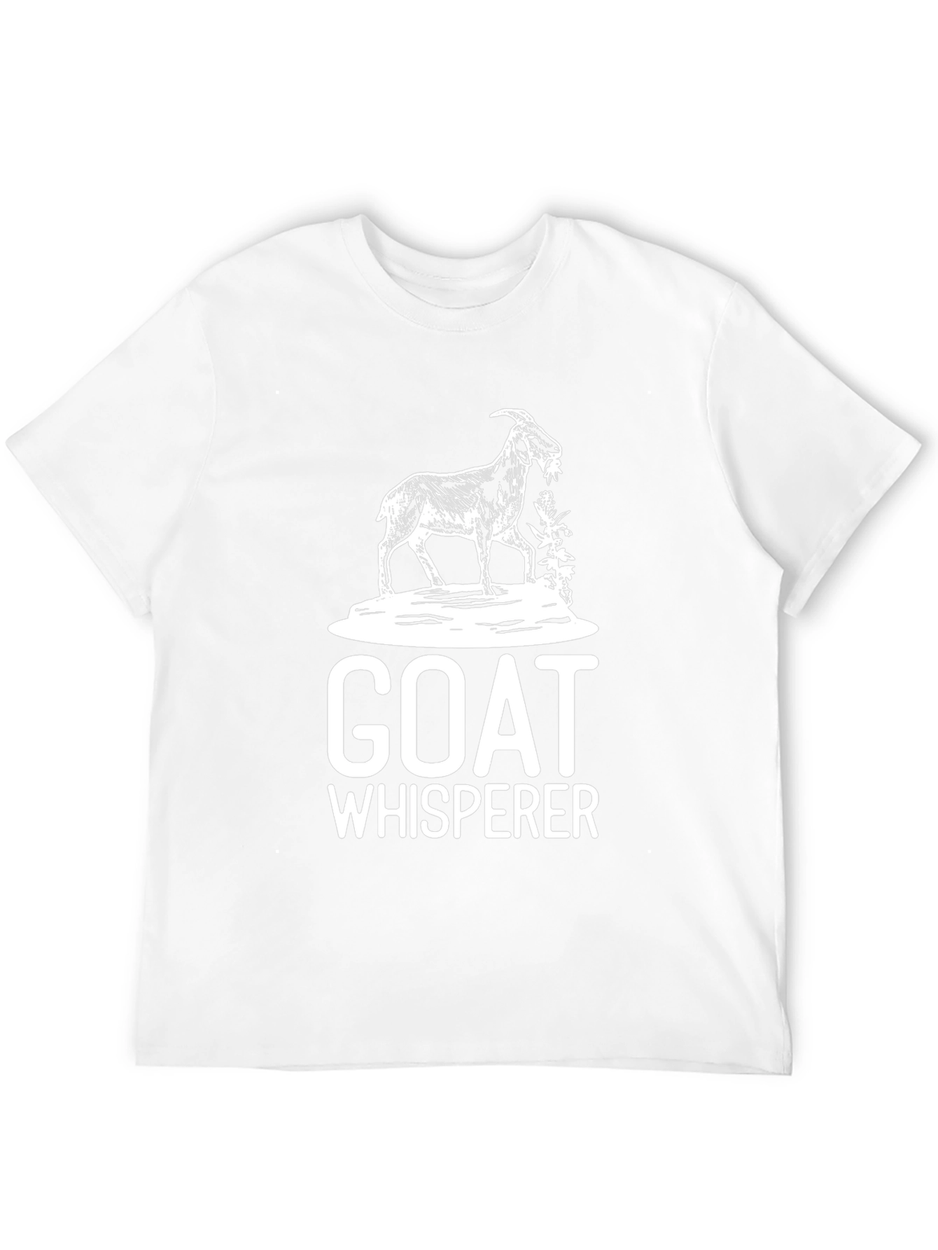 Goat Whisperer Graphic Tee - Black T-Shirt
