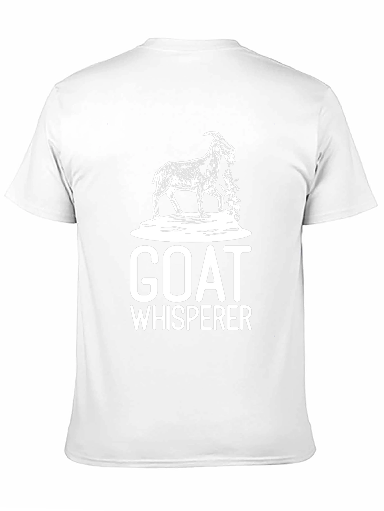 Goat Whisperer Graphic Tee - Black T-Shirt