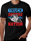 Truck Driver T-Shirt - Drive the Nation!