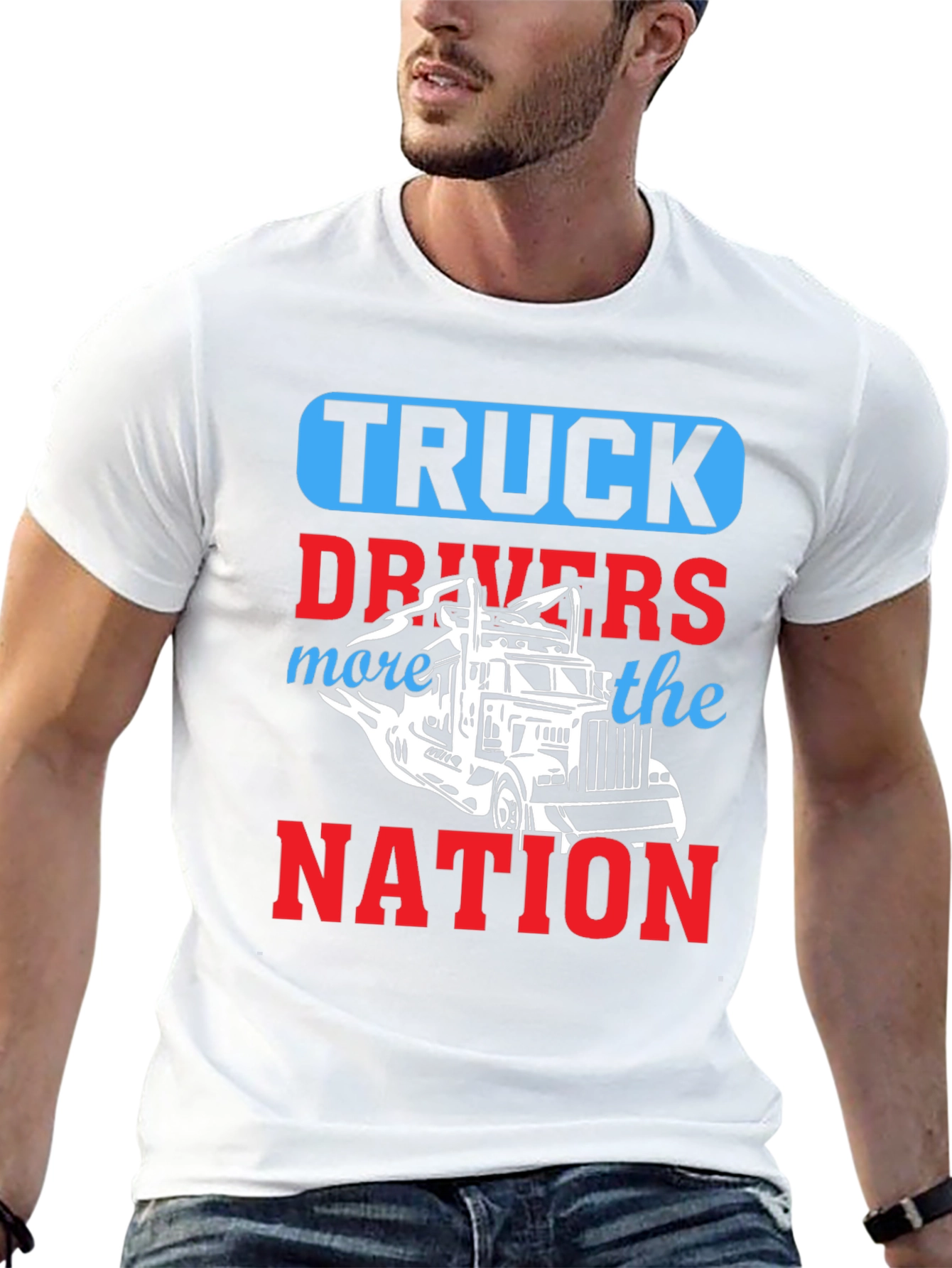Truck Driver T-Shirt - Drive the Nation!